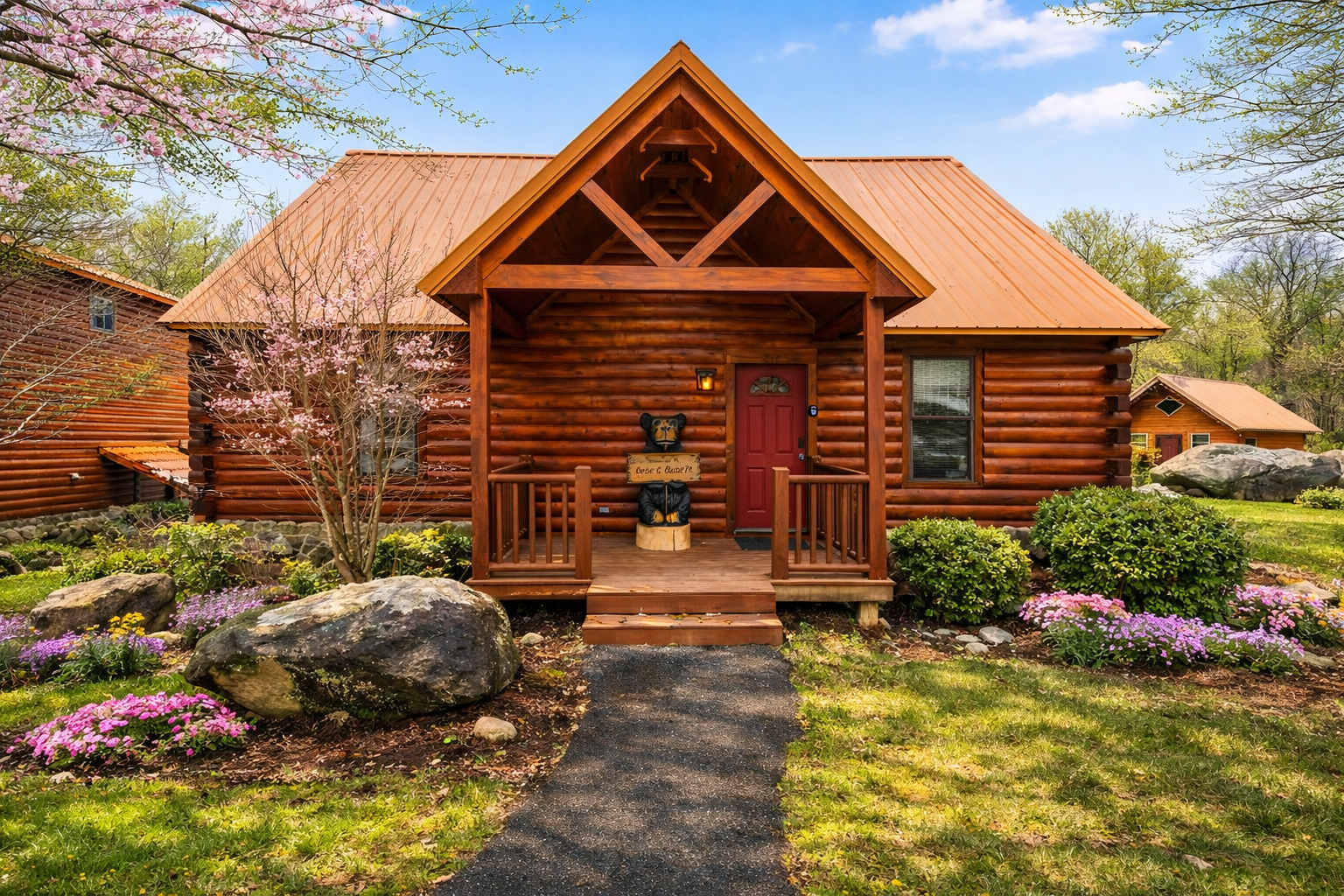 Cozy 3BR Cabin Near National Park W Hot Tub/Arcade — Gatlinburg, TN — vacation rental