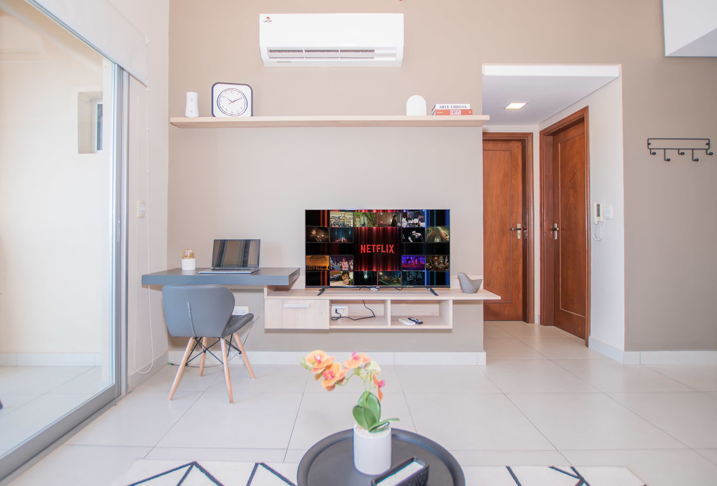 1-Bedroom Apartment at Bohemia | Asunción