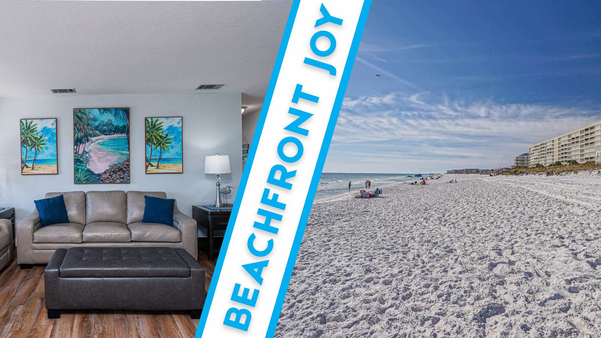 Destin Condo | Steps to Beach + Resort Perks