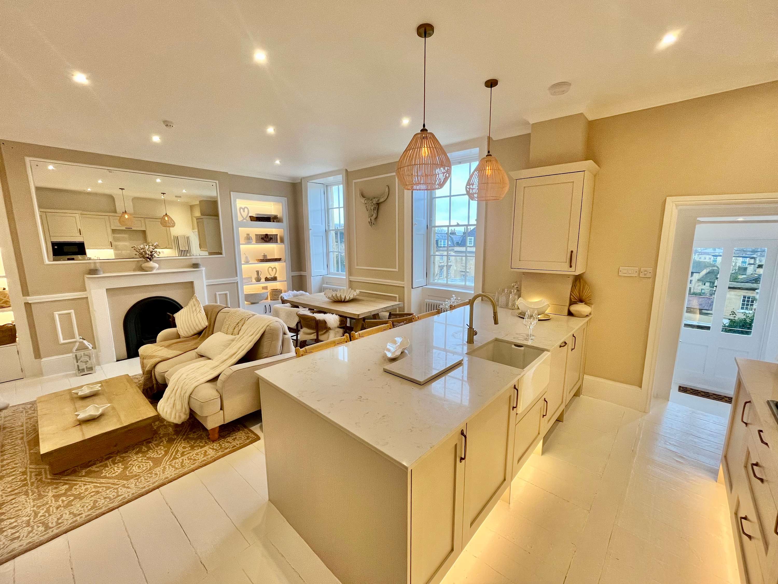 Georgian Residence in Bath Centre - Garden & Views — Bath and North East Somerset, England — vacation rental