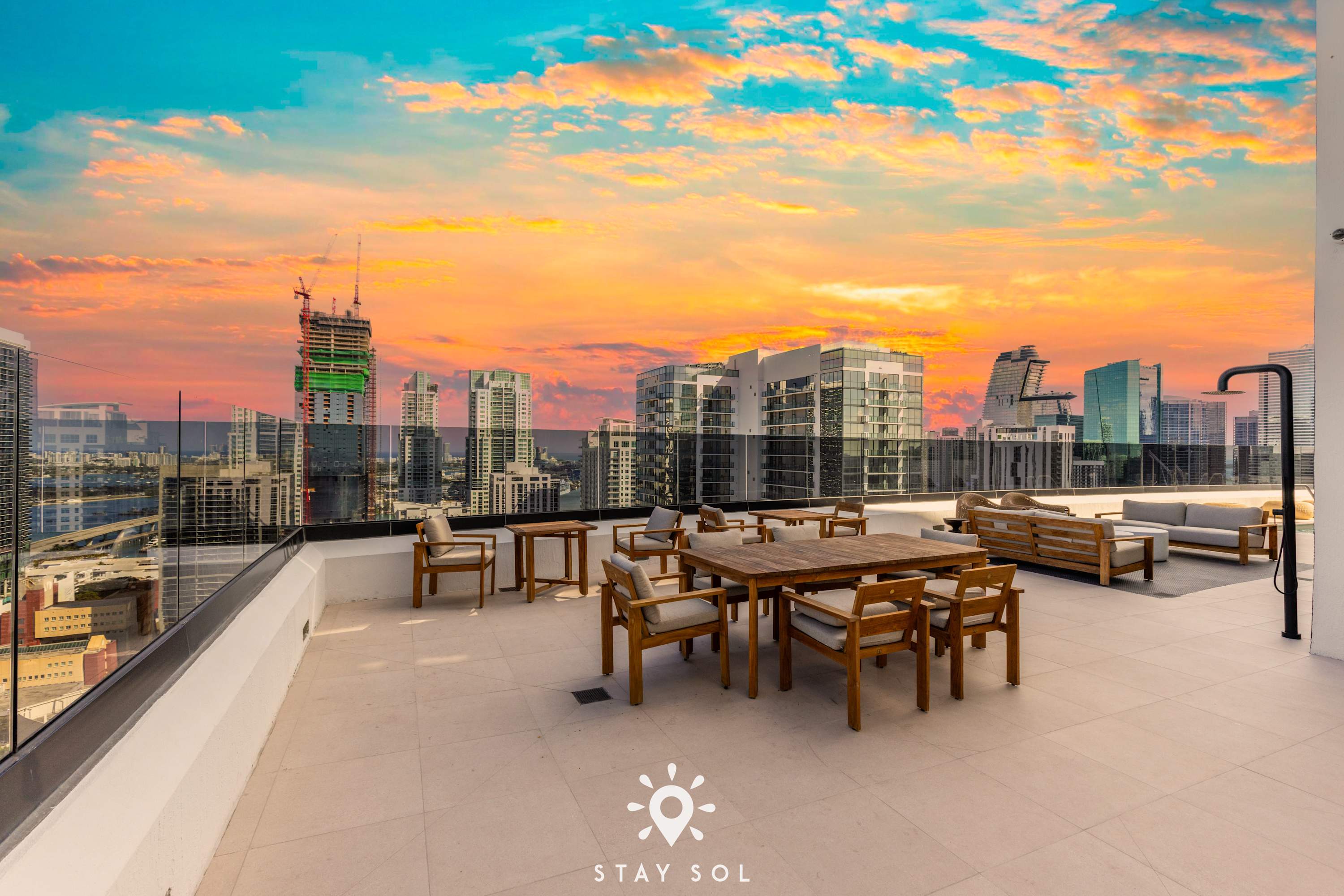 Free Parking | Miami Gem | Smart 2BR Corner View — Miami, FL — vacation rental