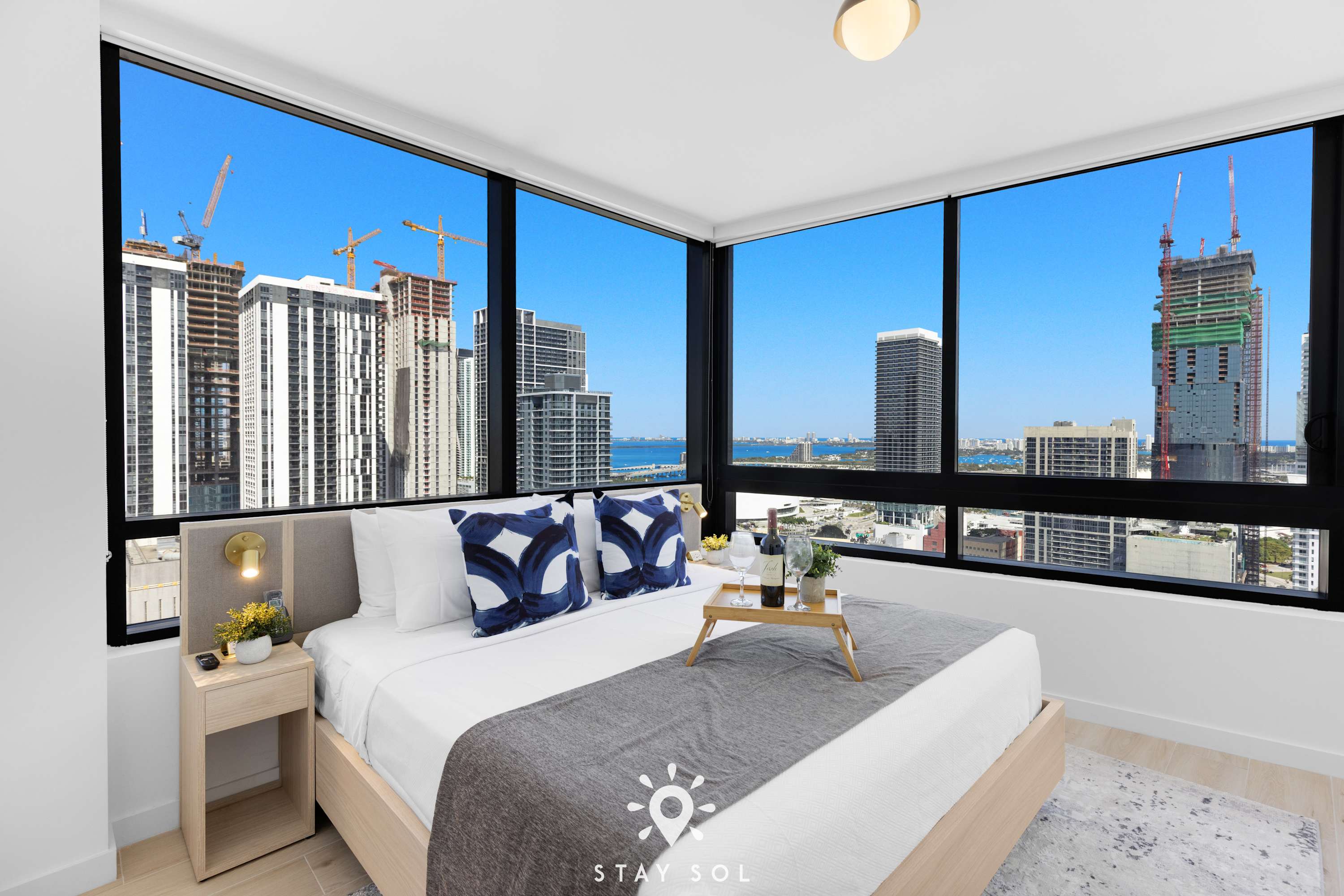  2BR Corner View with  Free Parking