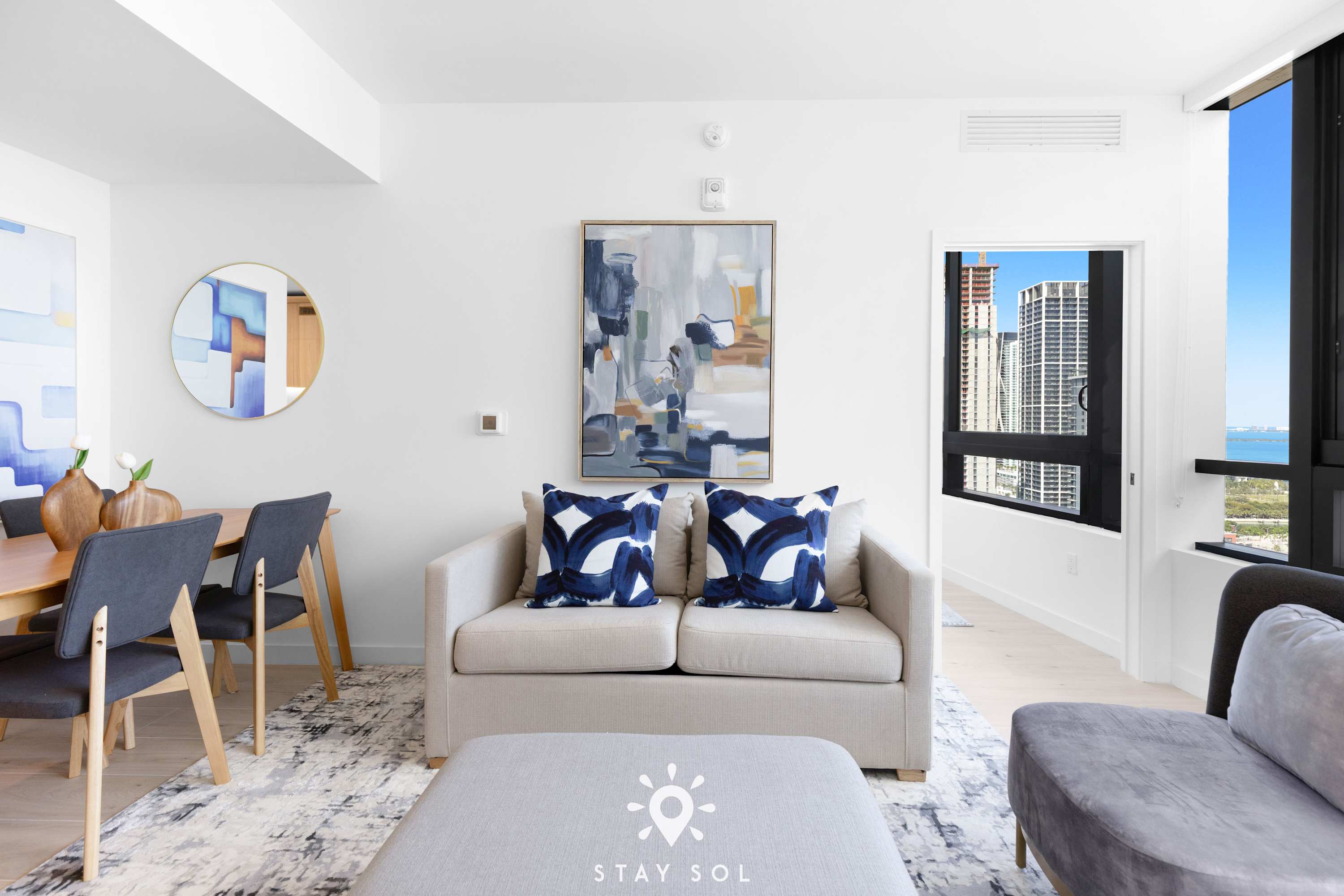2BR Corner View with Free Parking