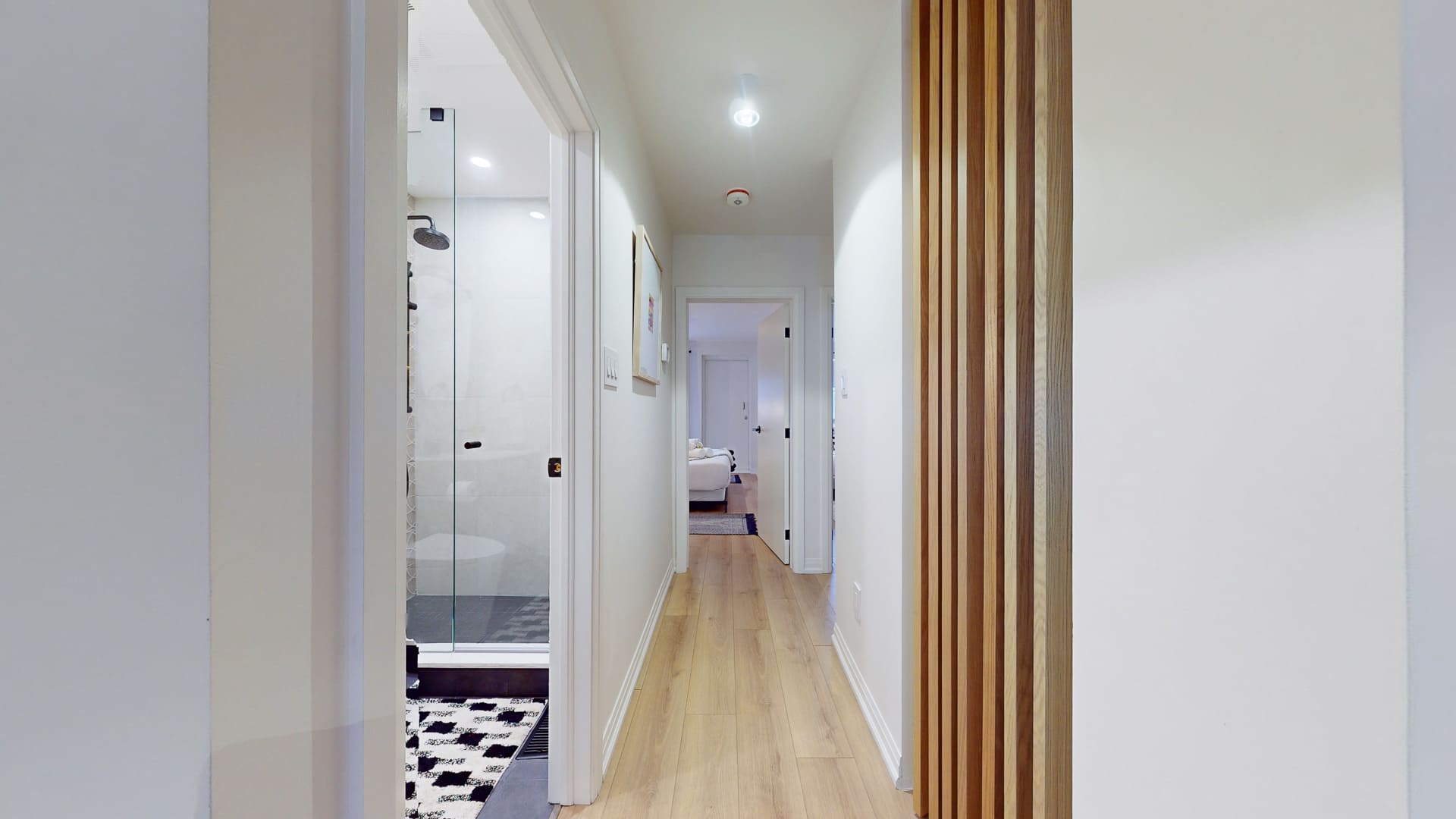 Hallway + Layout - Thoughtfully designed for easy, comfortable living.