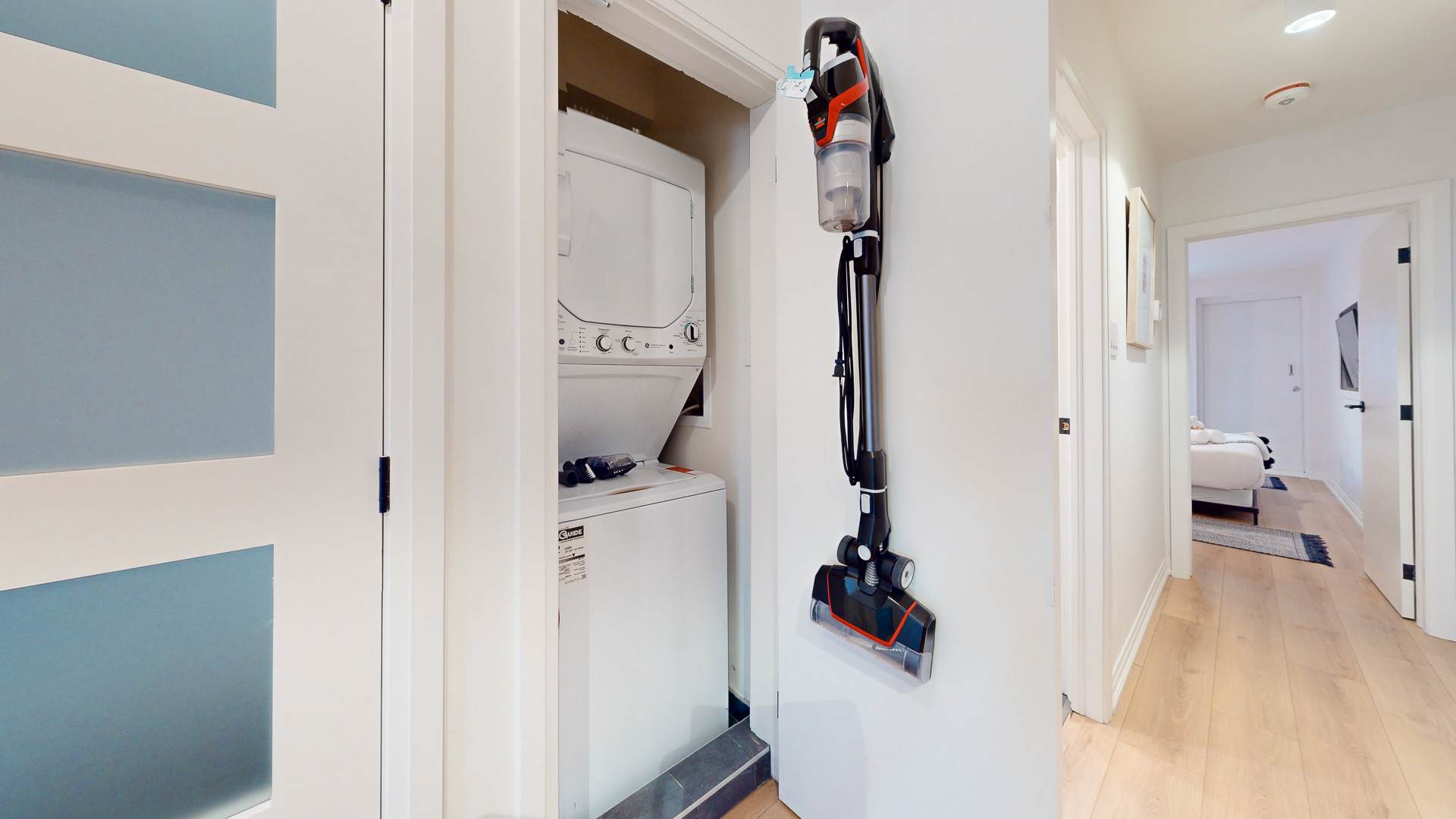 In-Suite Laundry - Washer & dryer included — ideal for longer stays.