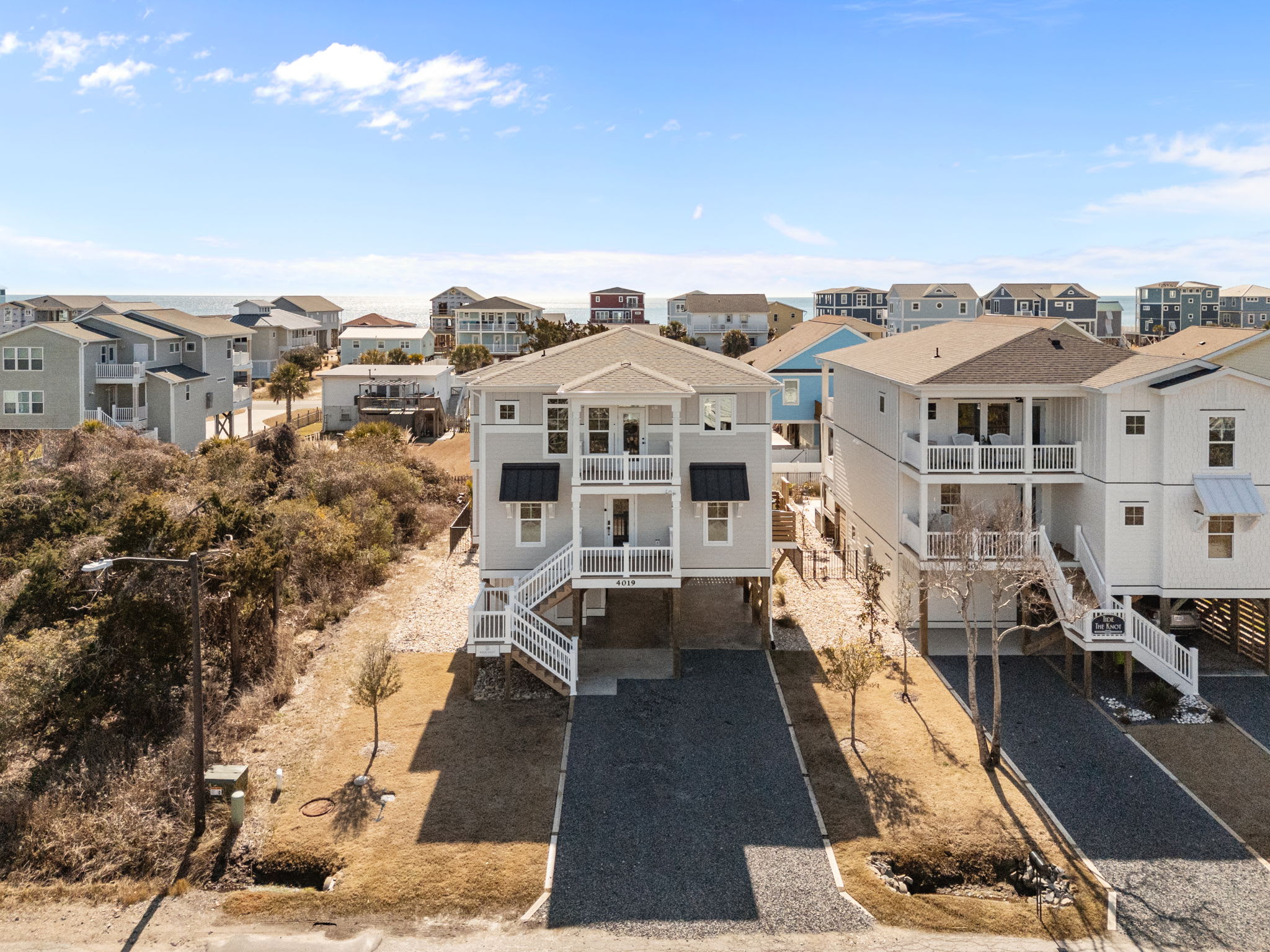 Oak Island Escape with Pool and Steps to Beach! — Oak Island, NC — vacation rental