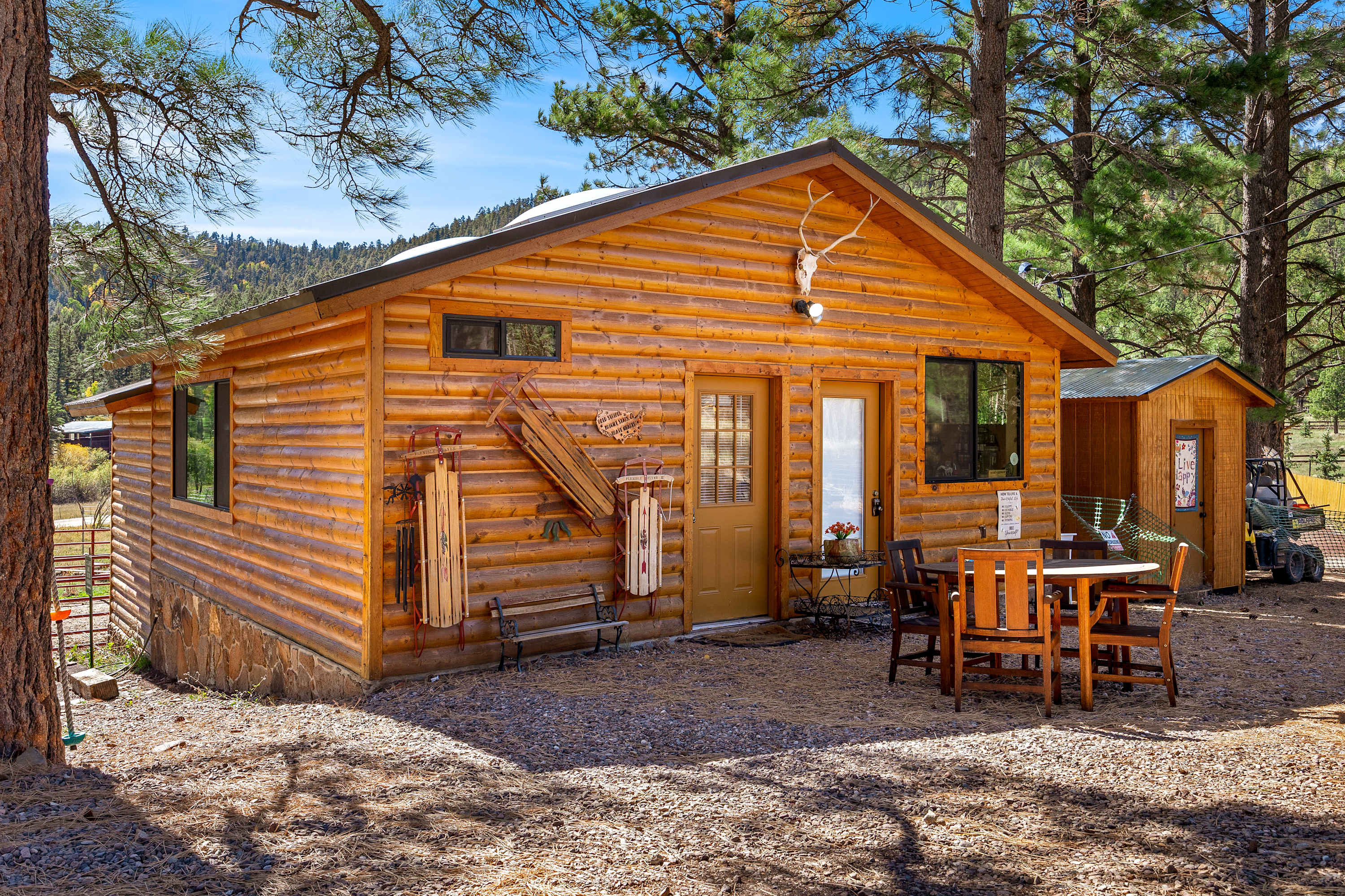 The Casita at Meadowdust Lodge — Greer, AZ — vacation rental