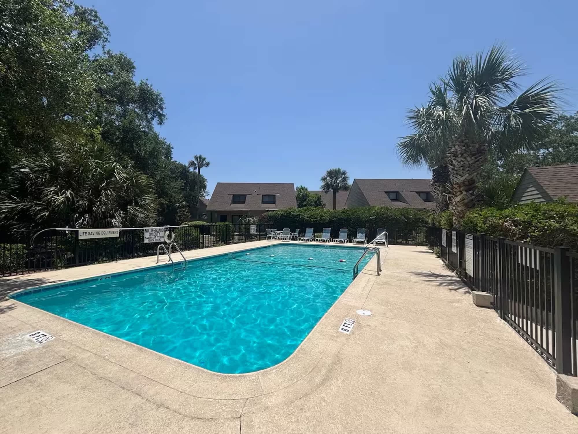 Palmetto Dunes Resort Pool
