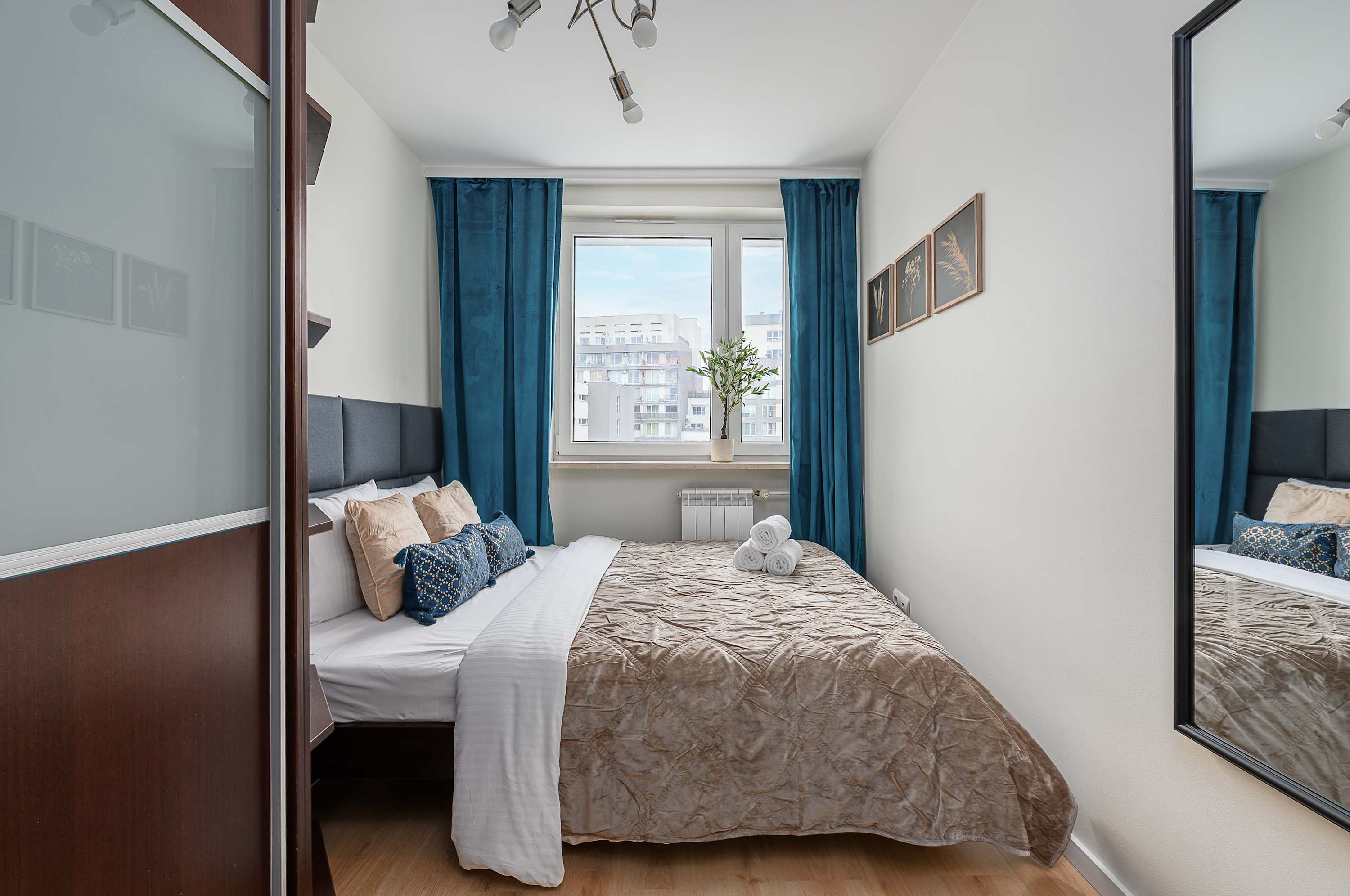 Lumina 3-rooms apartment with parking