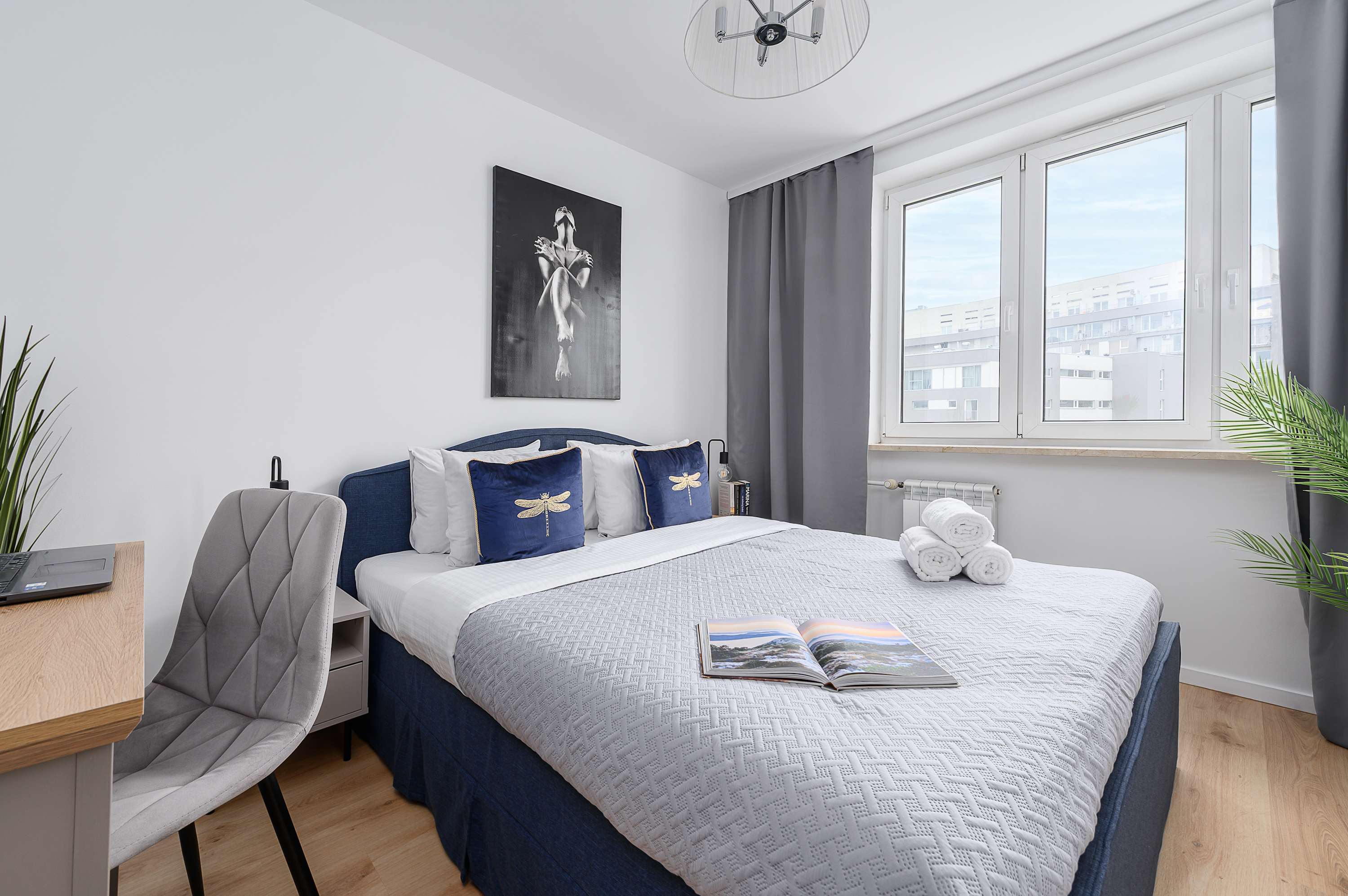 Lumina 3-rooms apartment with parking