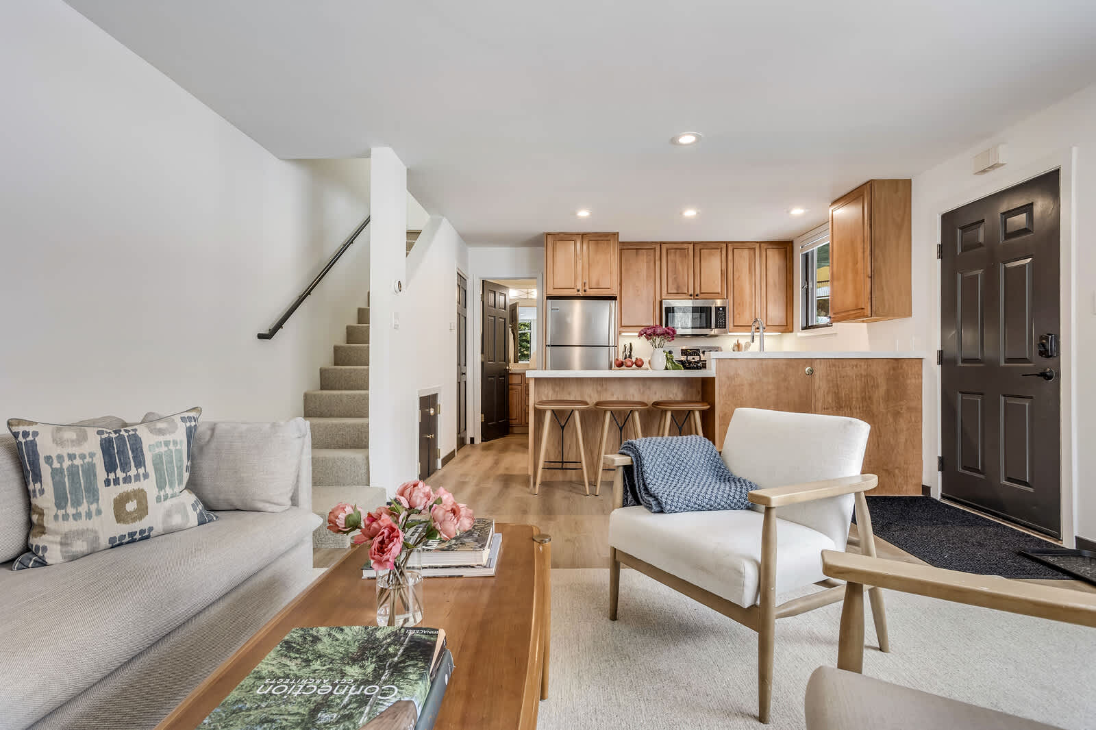 New! 2BR Townhouse Steps to Slopes & Base Village!
