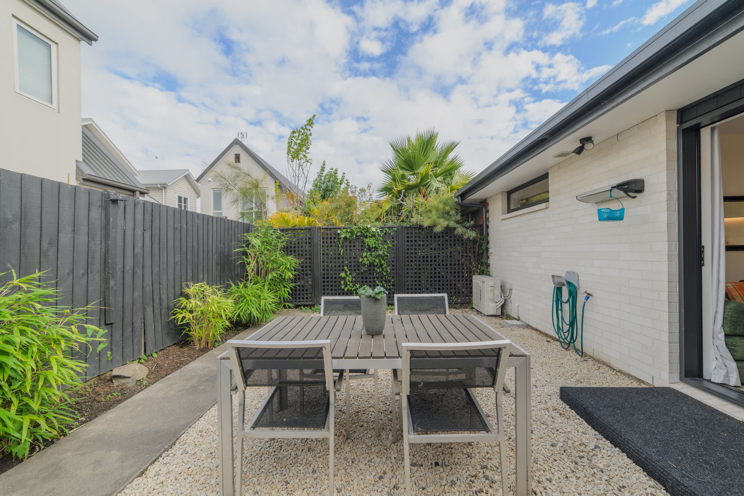 Your Home With Private Courtyard — Christchurch, Canterbury Region — vacation rental