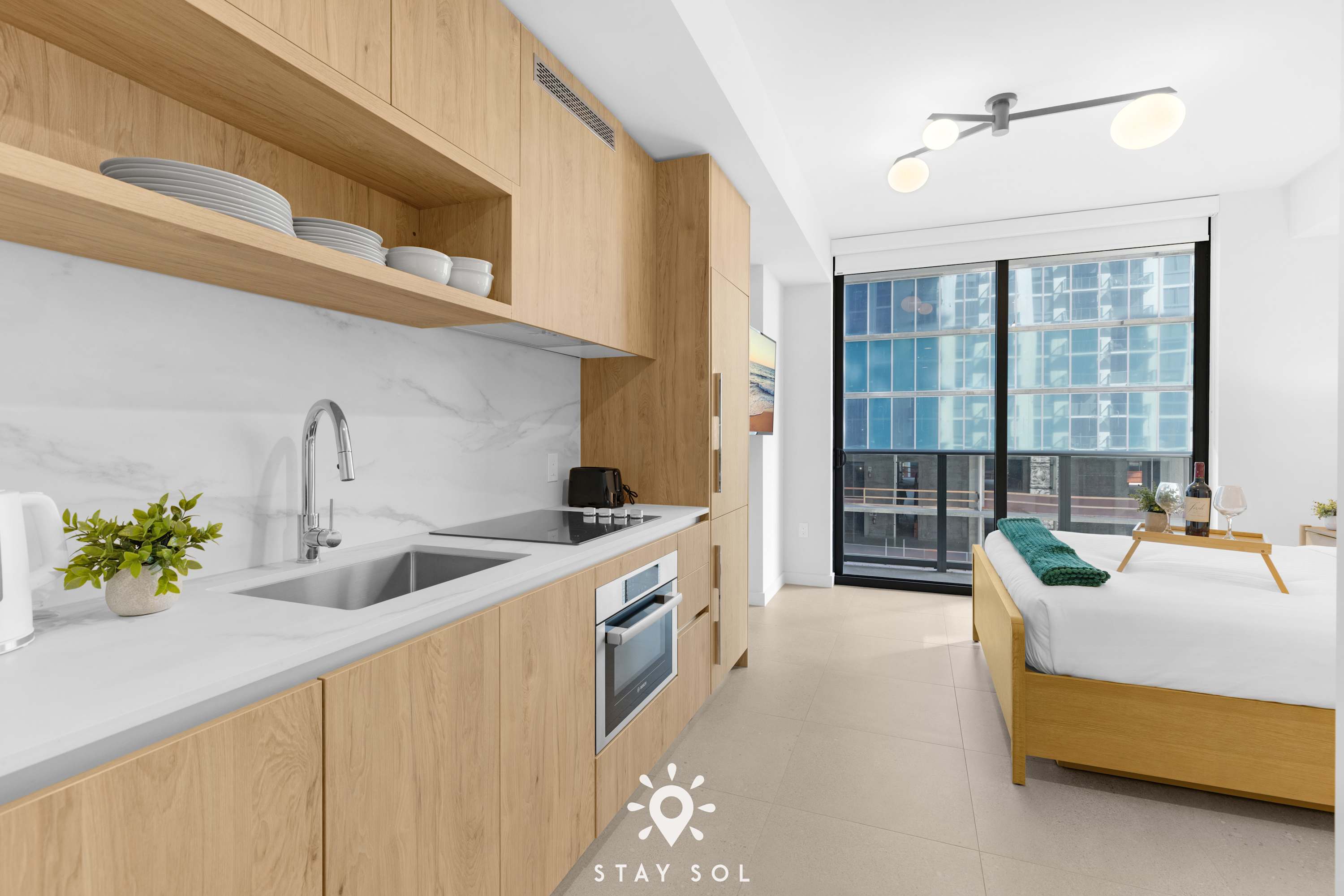 Modern Miami Studio Perfect for City Living