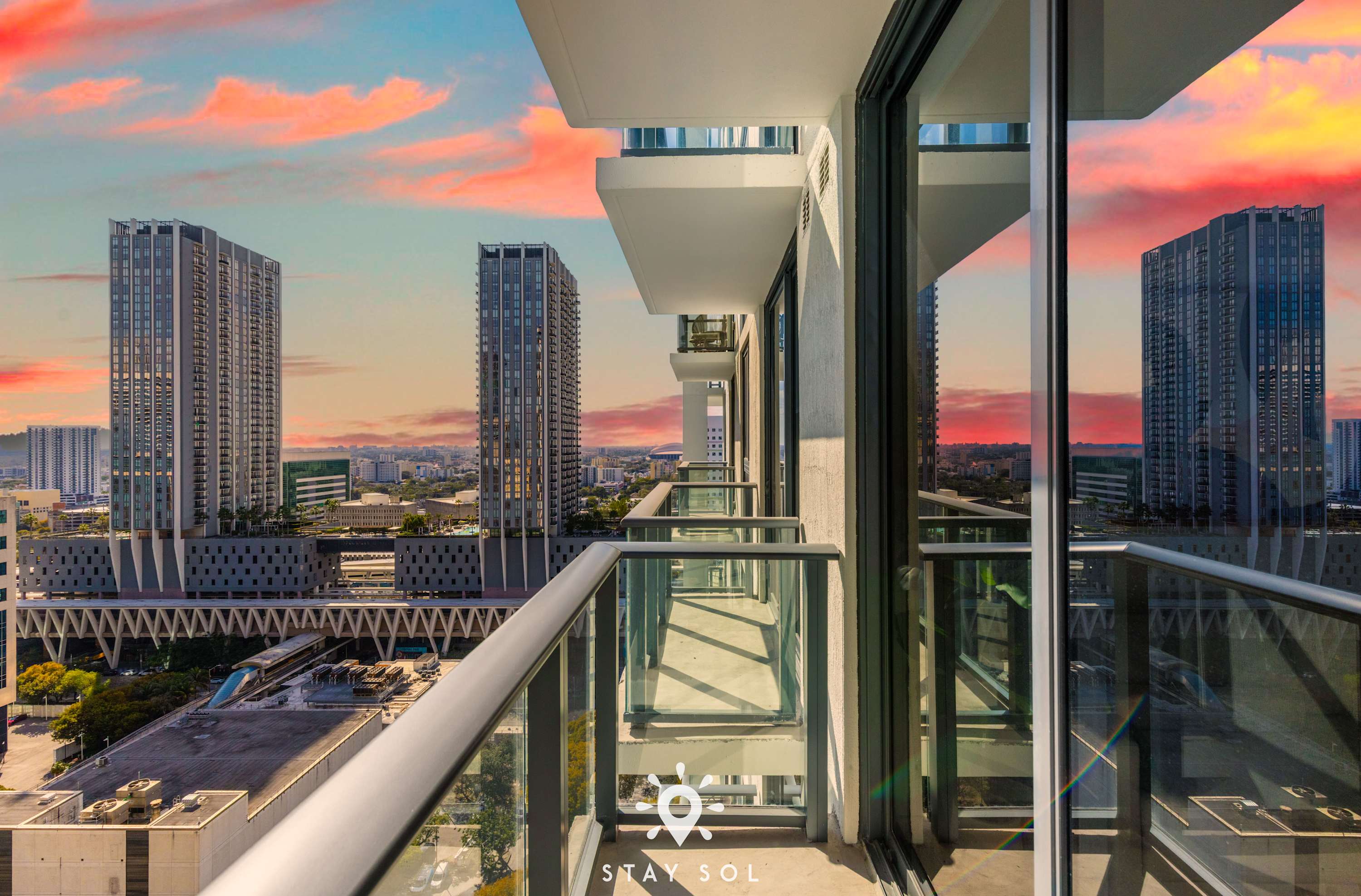 Urban Retreat -Private Balcony - Modern Miami — Miami, FL — vacation rental