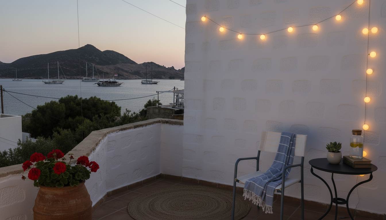 Traditional Studio Near the Waves in Grikos — holiday rental in Patmos