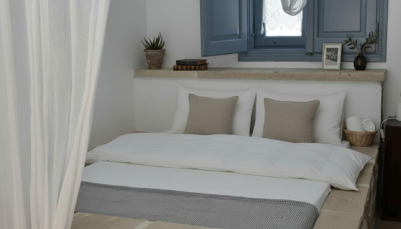 Traditional Studio Near the Waves in Grikos in Patmos — photo 2