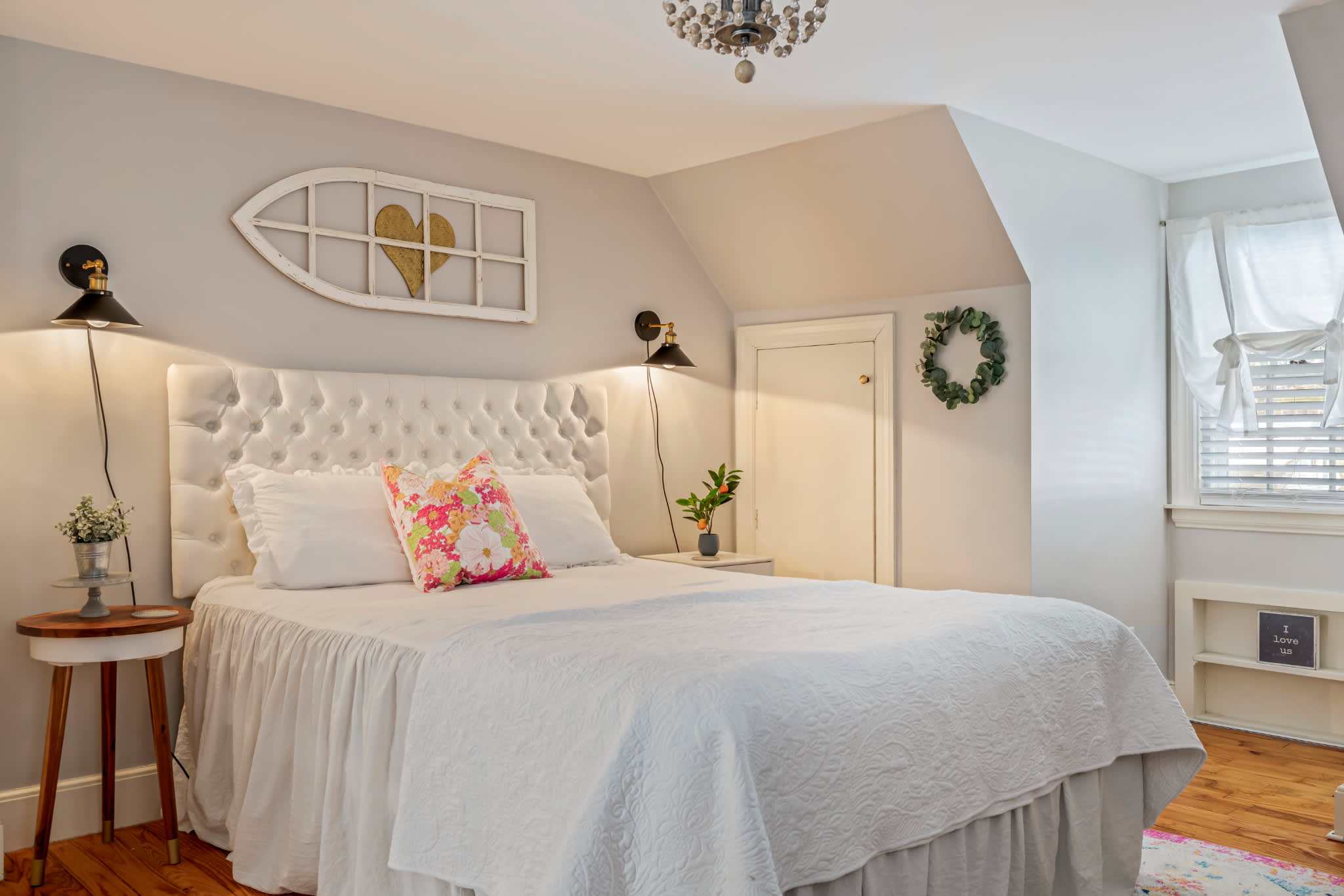 Drift into comfort after a day of adventure