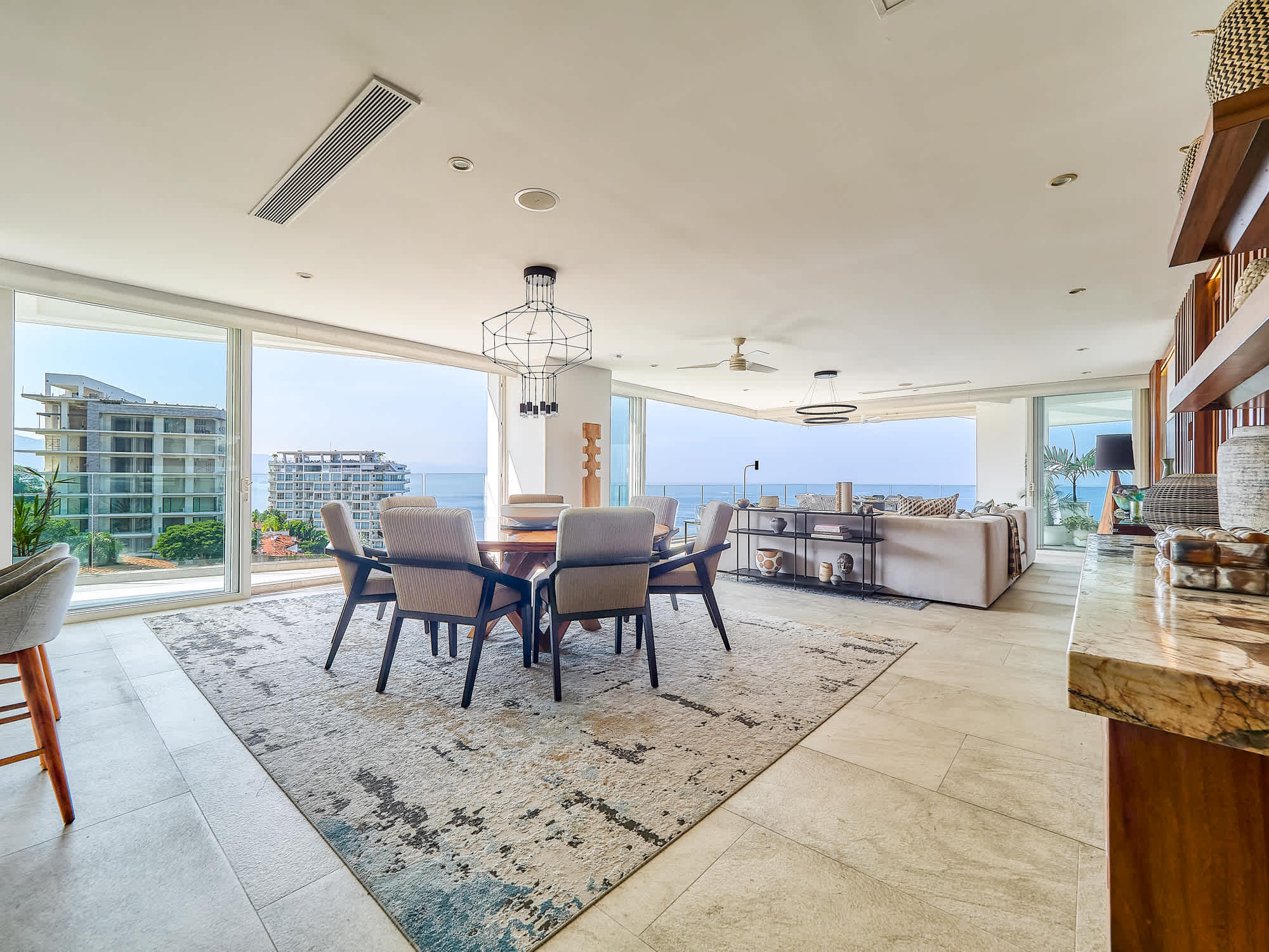 Incredible 8th FL Brand New Oceanview Condo @Indah — Puerto Vallarta, Jalisco — vacation rental
