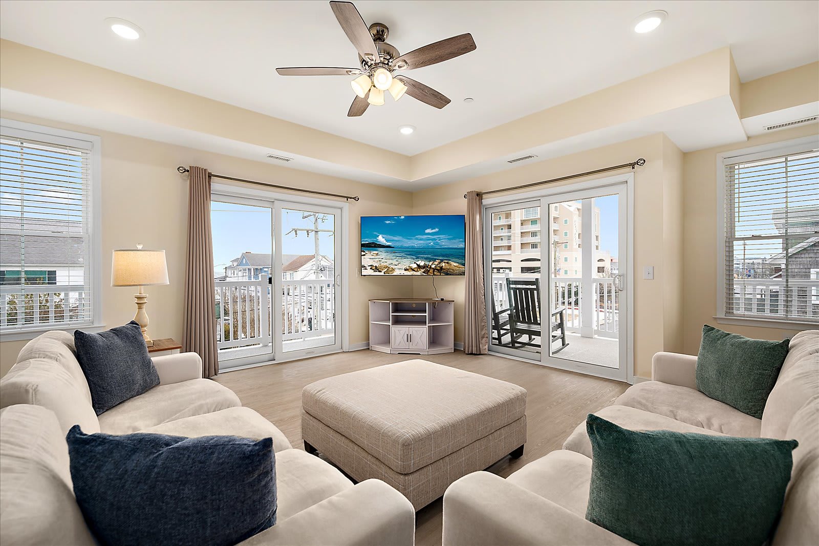 Oceanside Condo Steps from the Beach and Boardwalk | Photo 2