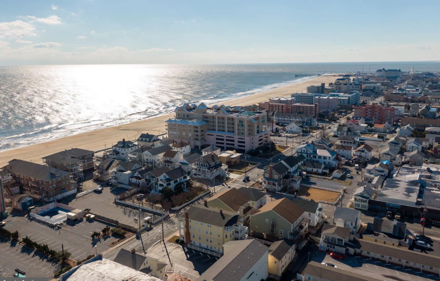Oceanside Condo Steps from the Beach and Boardwalk