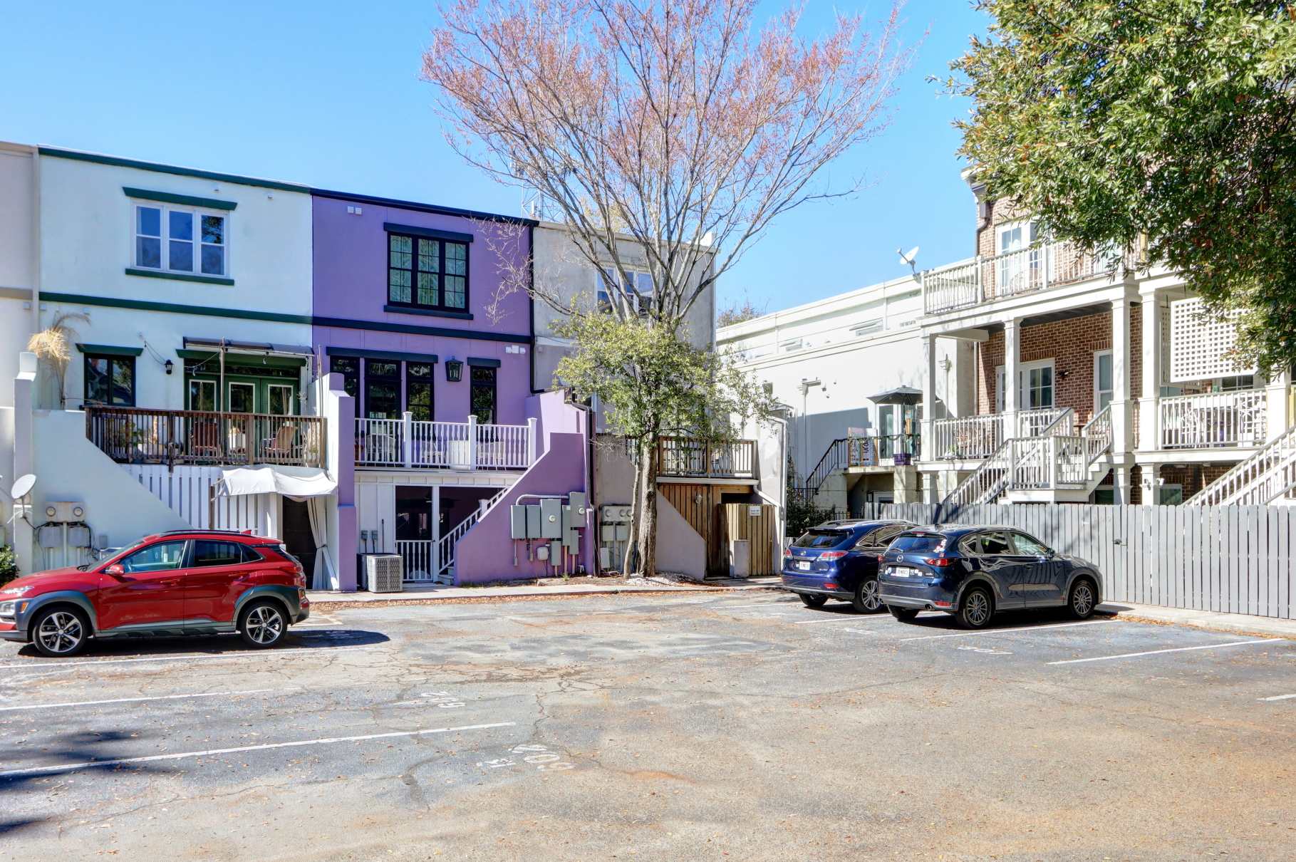 Rear Parking (2 Spaces)