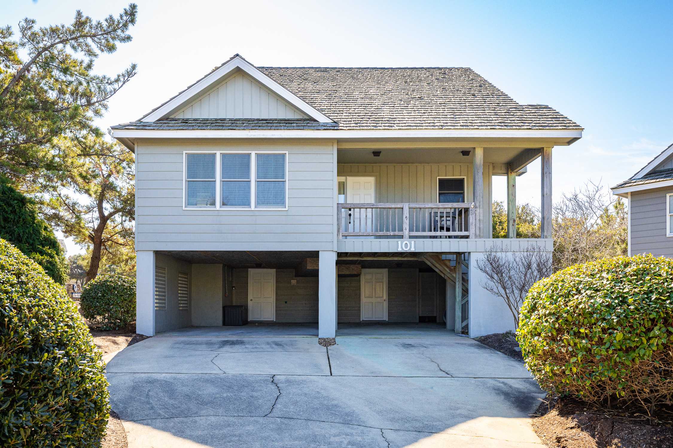 Beach Club Access, Sound and Golf Course Views! — Nags Head, NC — vacation rental