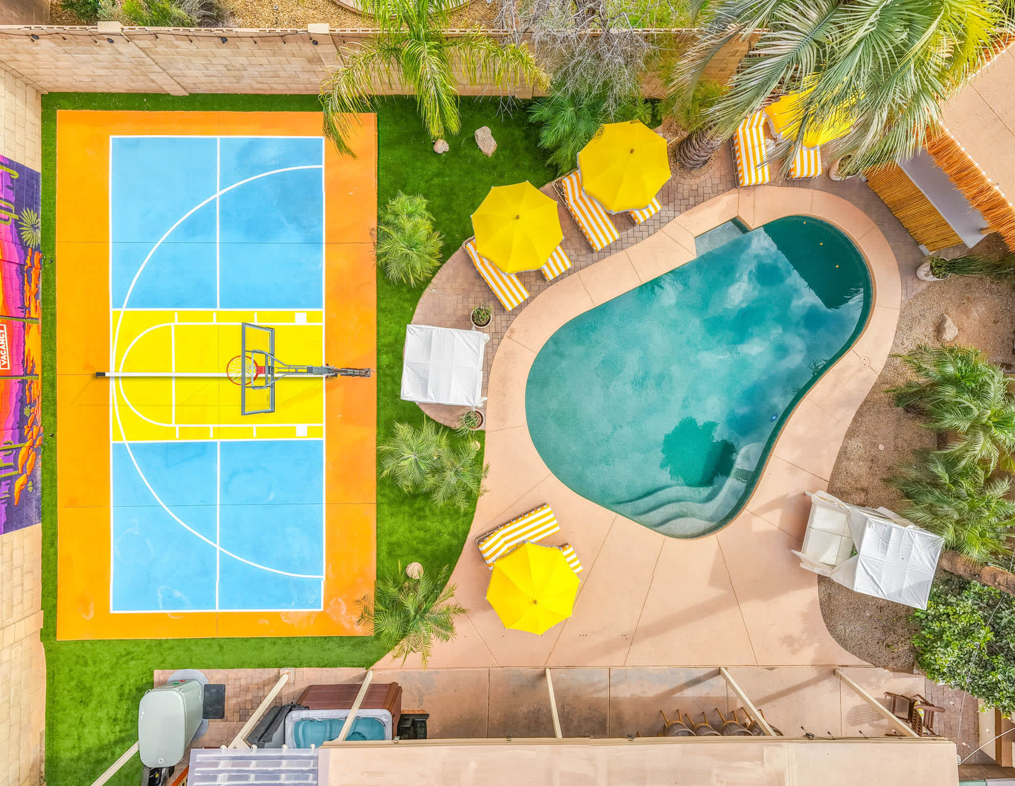 Heated Pool, Spa, Sauna, Cold Plunge, Pickleball — Scottsdale, AZ — vacation rental