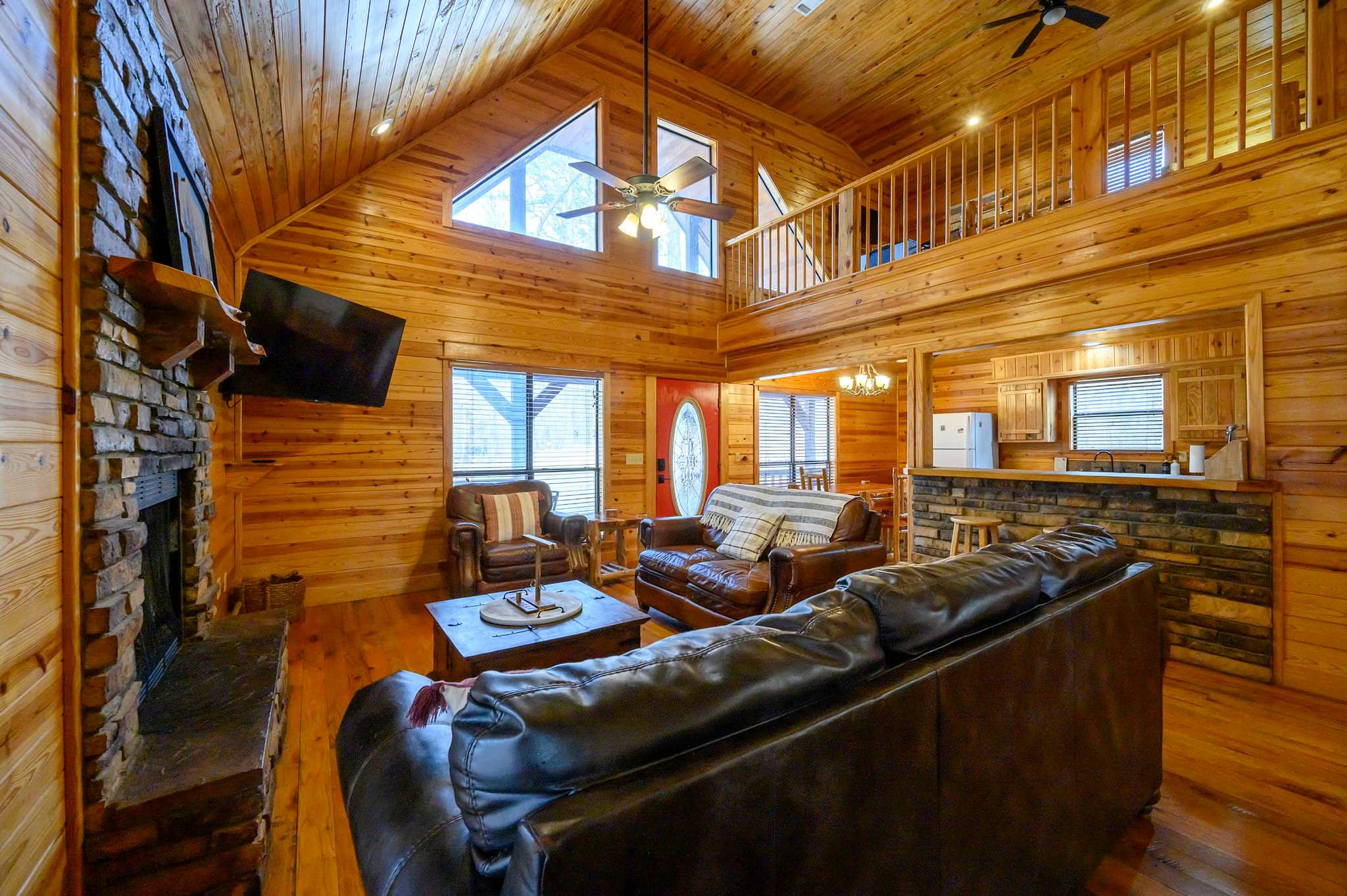 Where space meets style - enjoy an airy living area made for making memories