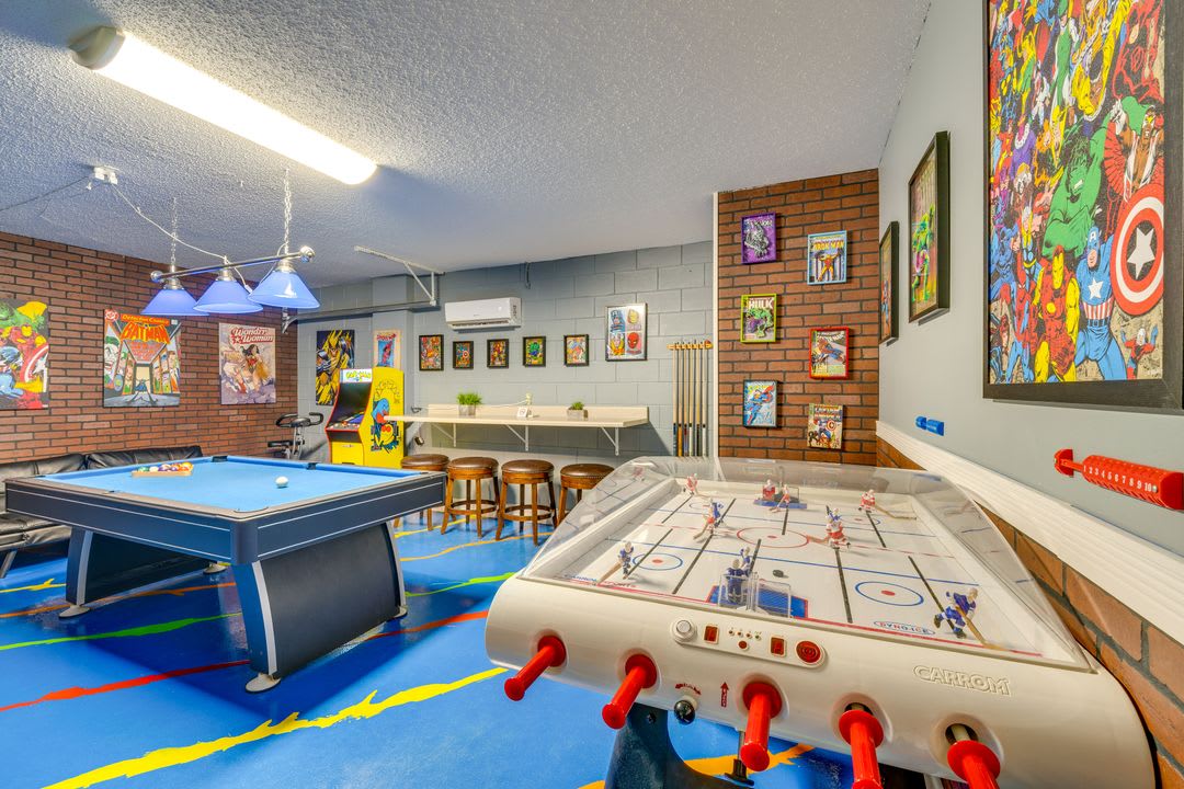 Disney Game Room & Pool just 9 miles to Disney! — Davenport, FL — vacation rental