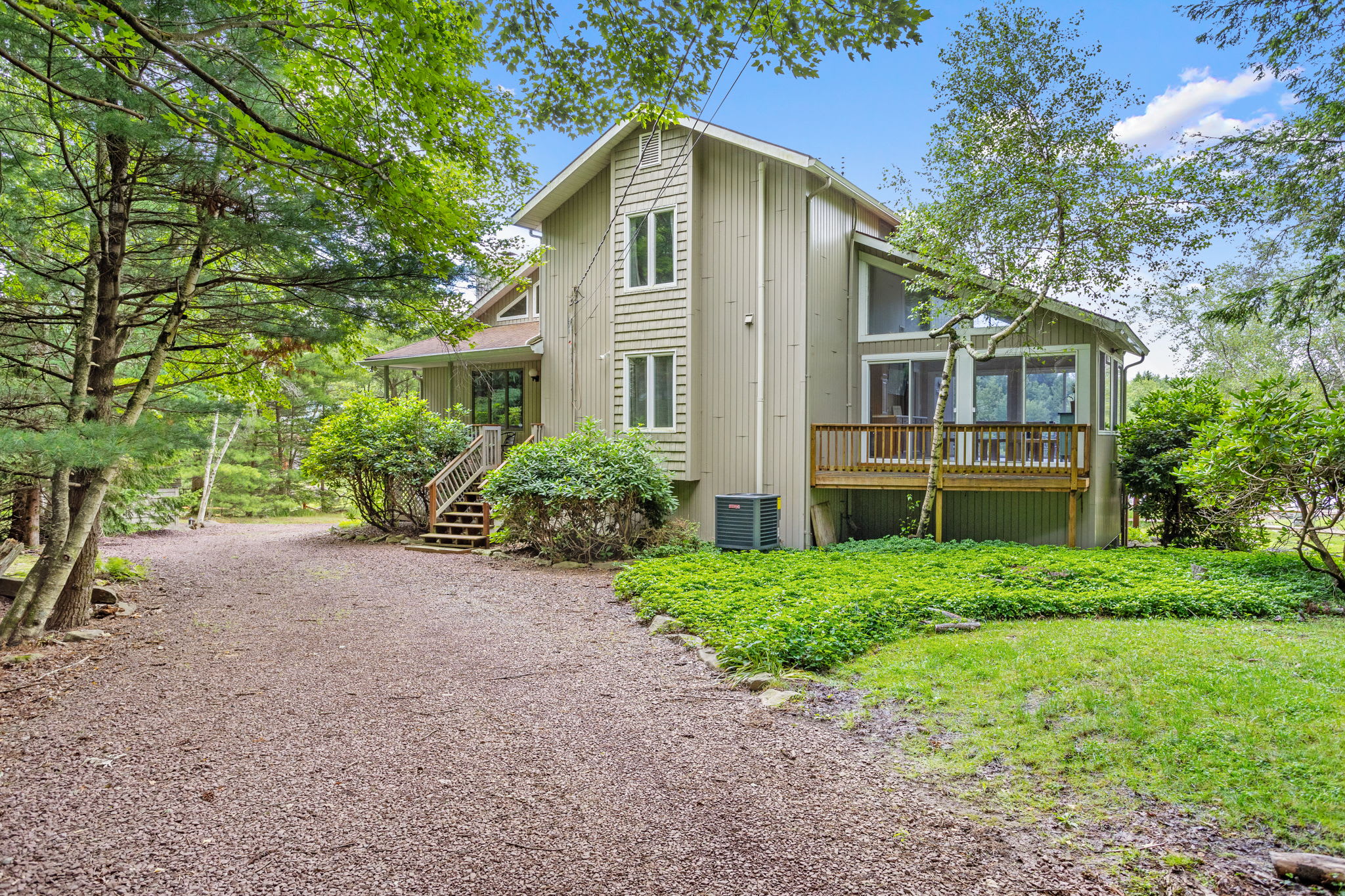 Plenty of parking and a landscaped yard to enjoy