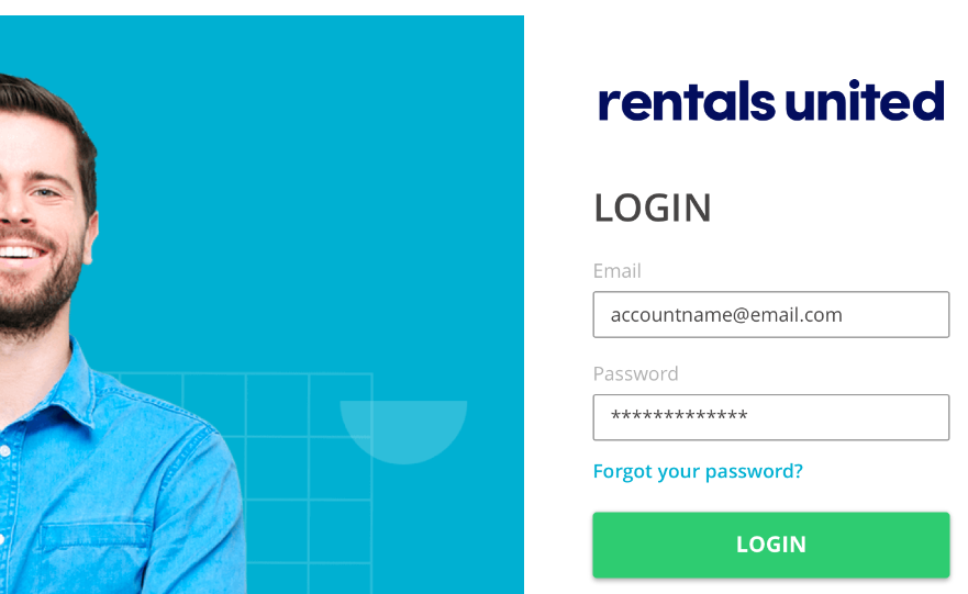 Forgot your password