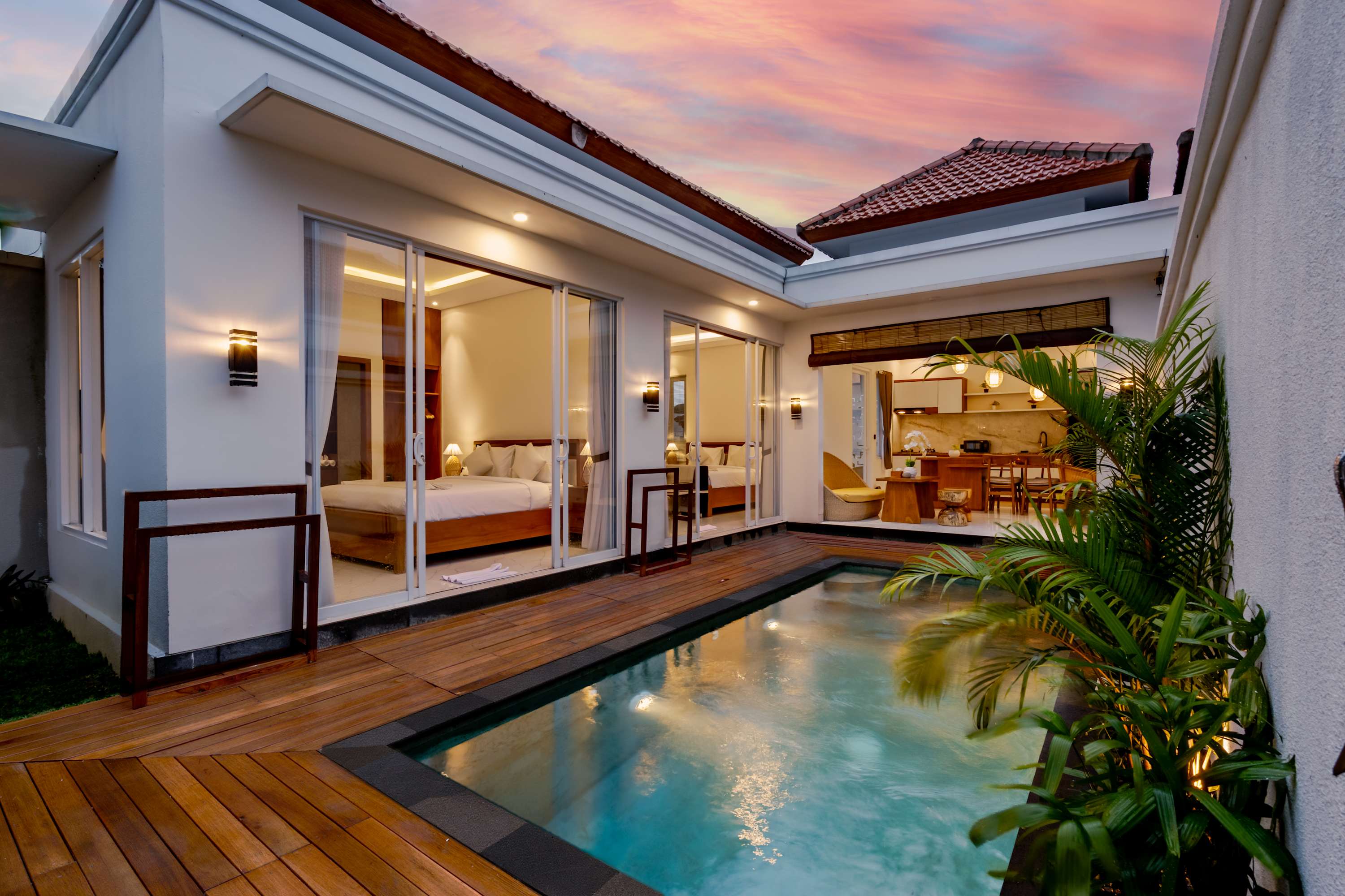 Nareswari 2 : Honeymoon 2 BR Villa w/Private Pool — Ubud, Bali — vacation rental