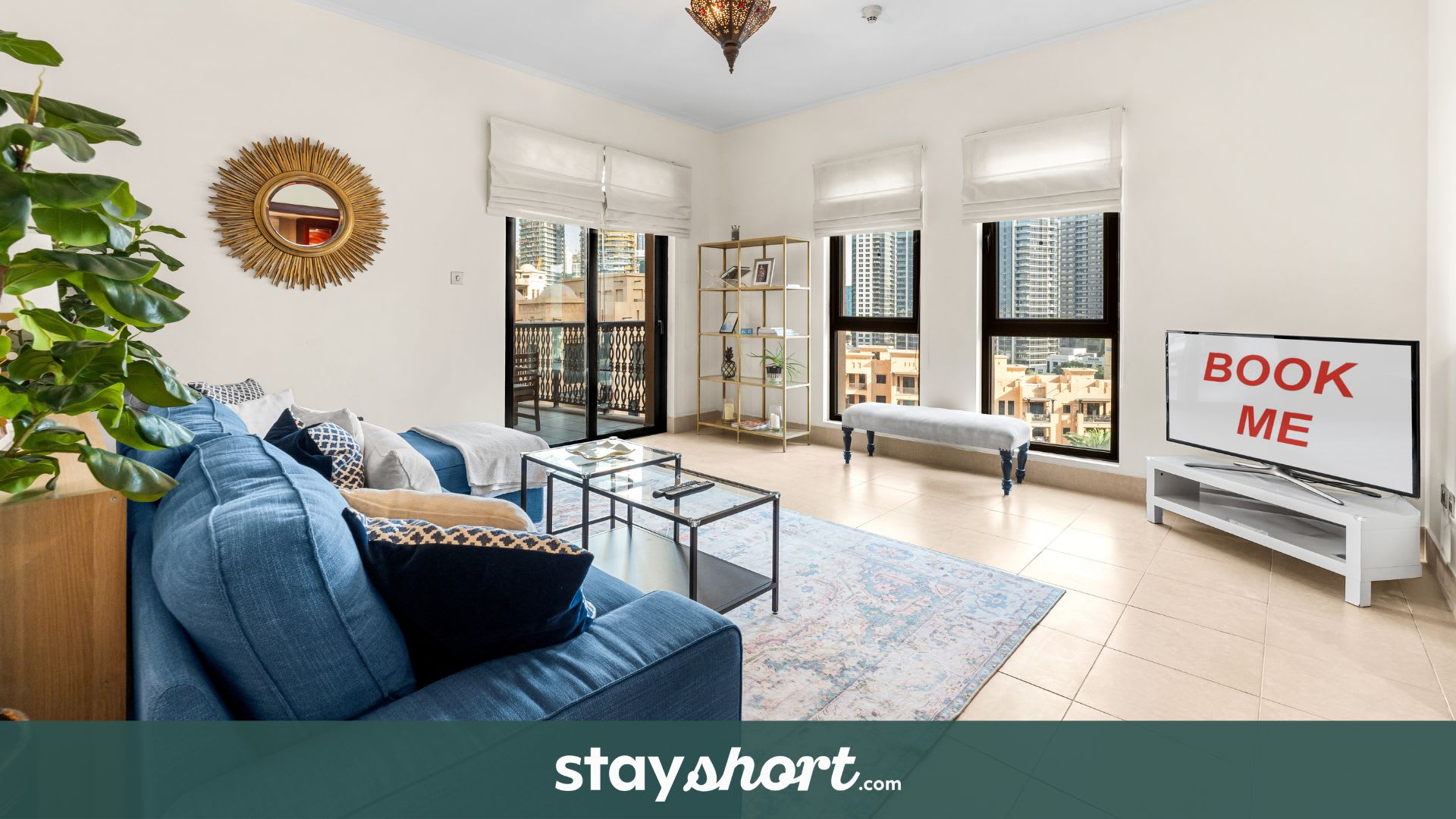 Free housekeeping visits during your stay - StayShort - 2 Bedroom in Oldtown Sleeps 4 Close to Burj Khalifa — Downtown, Dubai — vacation rental