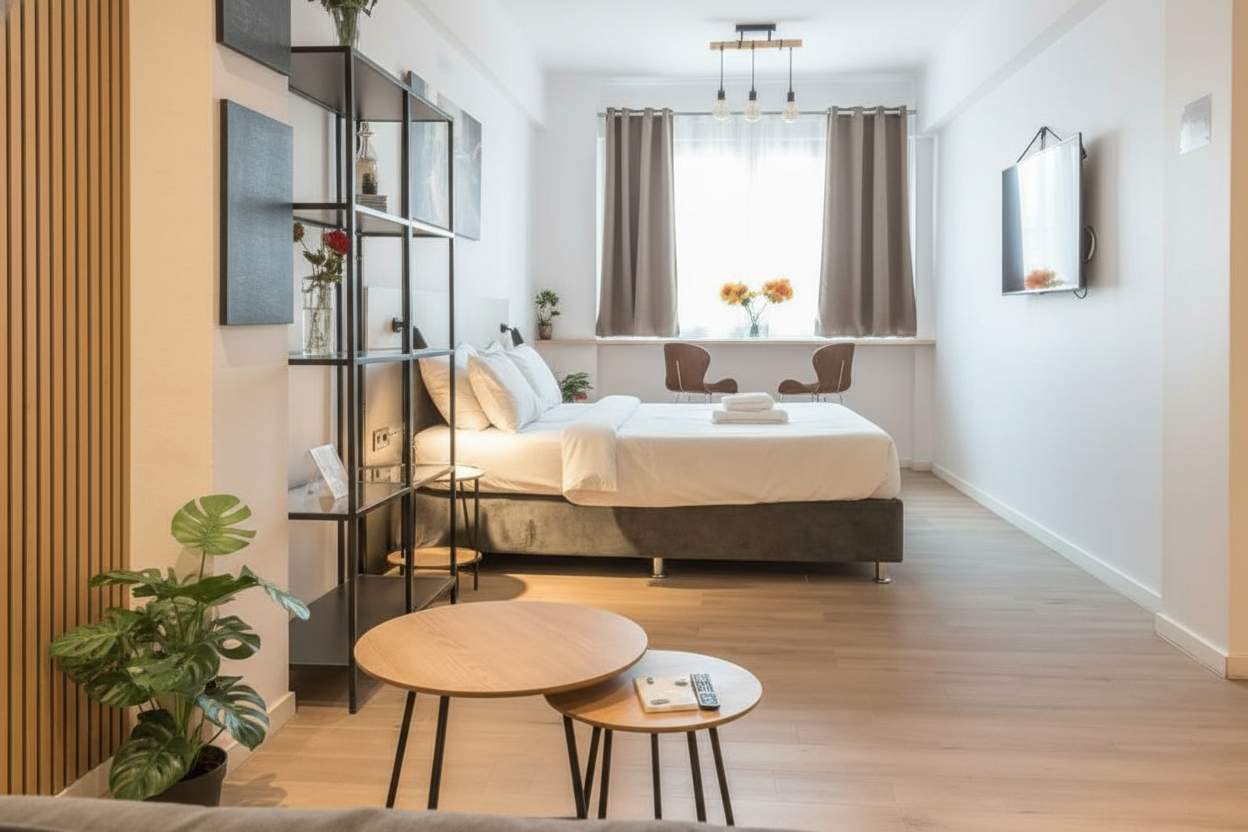 Spacious Syntagma Studio  King Bed & Work space — Athens, Athens — vacation rental