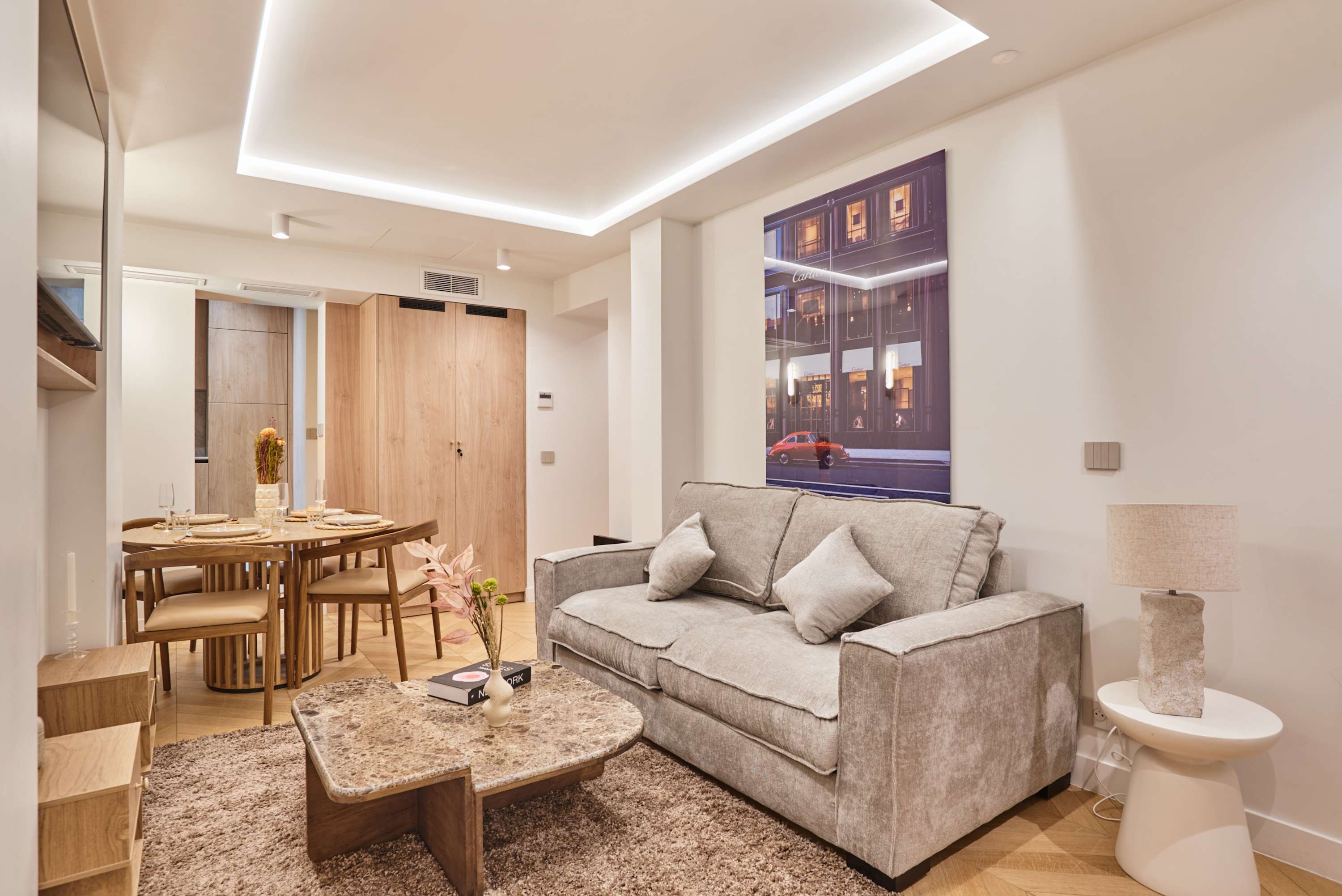 Elegant appartement with AC - Paris Montorgueil — Paris, Île-de-France — vacation rental