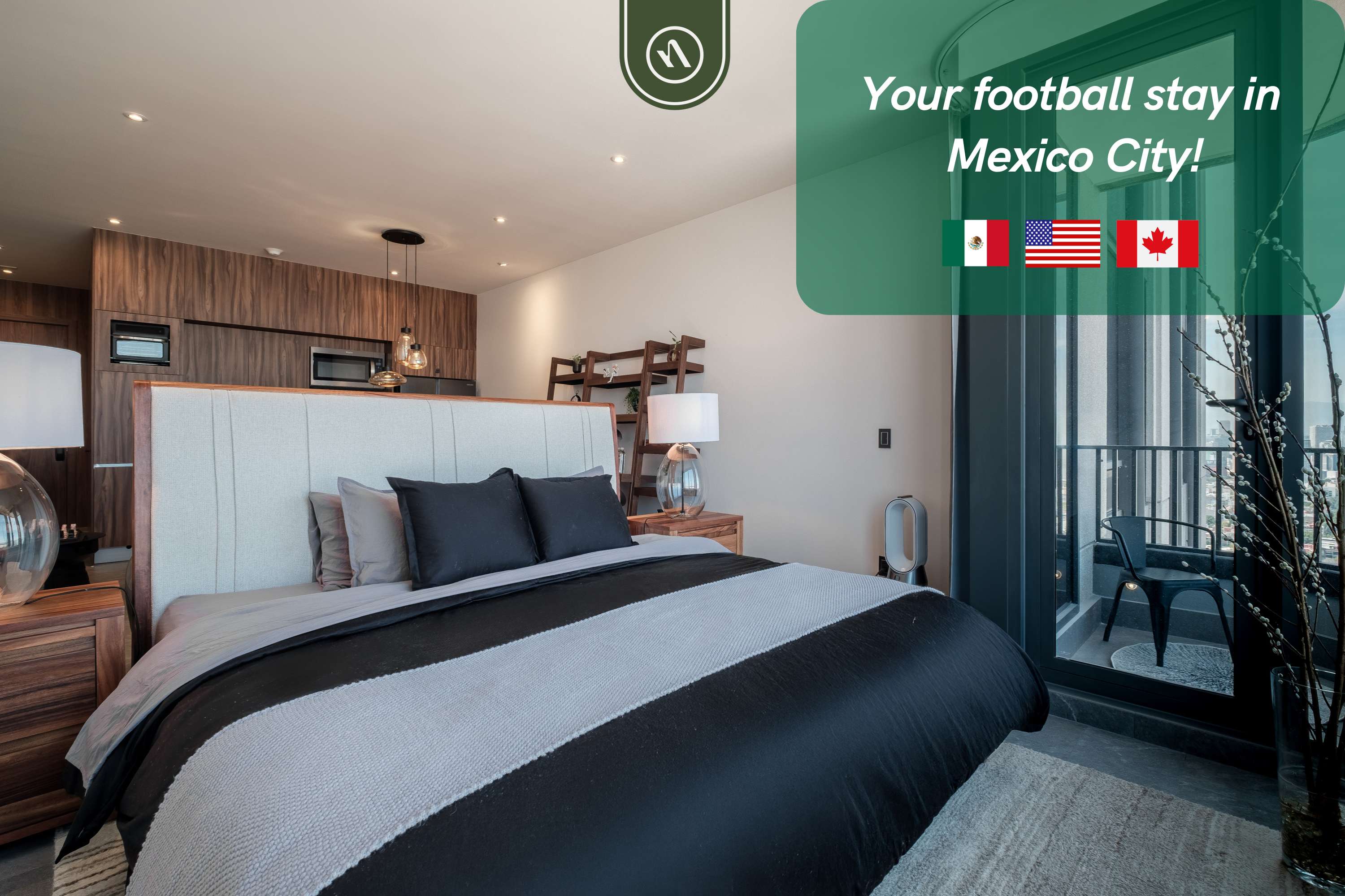 Historic Views | 2026 Football Ready — Ciudad de México, Ciudad de México — vacation rental