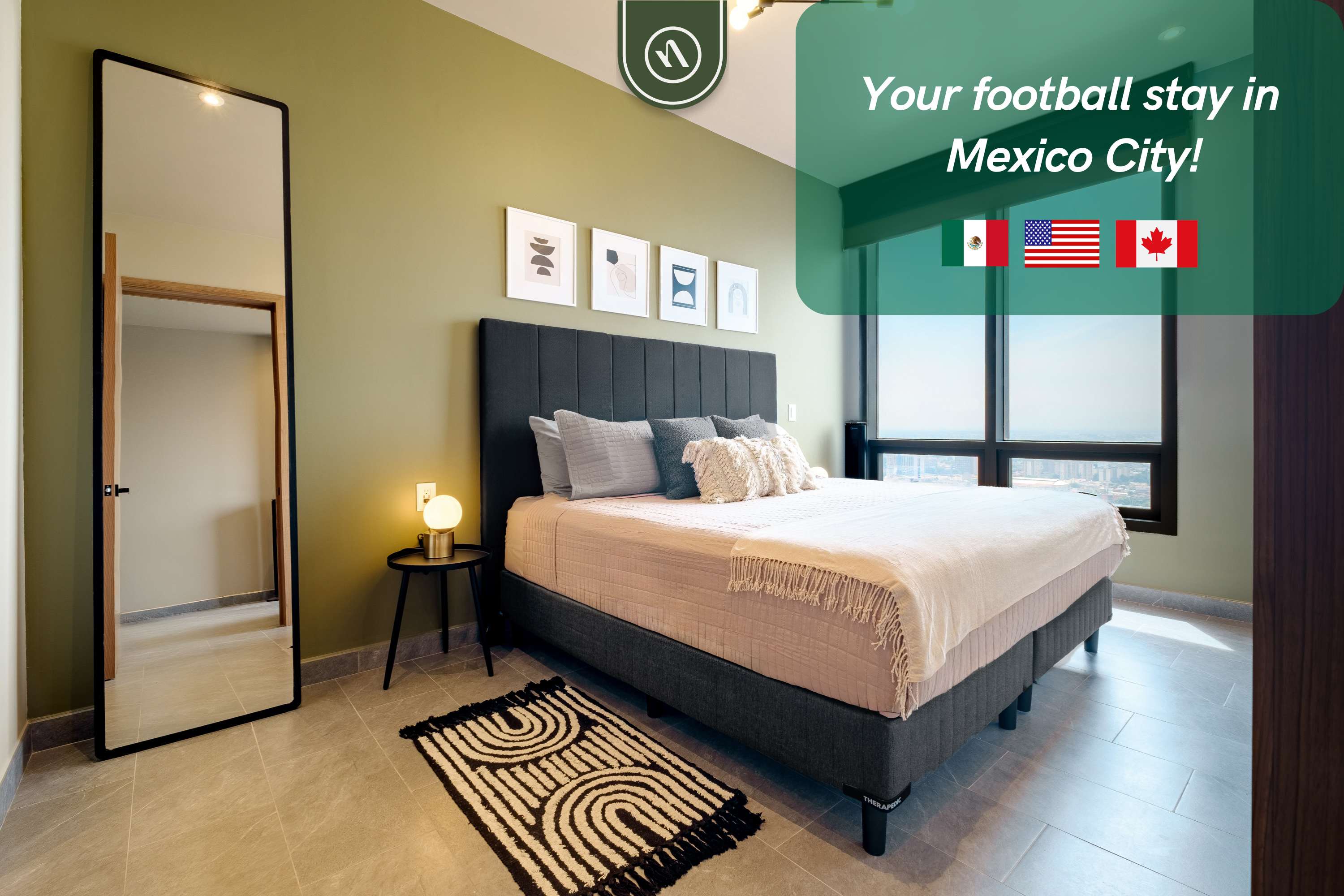 Luxury VIP Stay for Summer 2026 Football — Ciudad de México, Ciudad de México — vacation rental