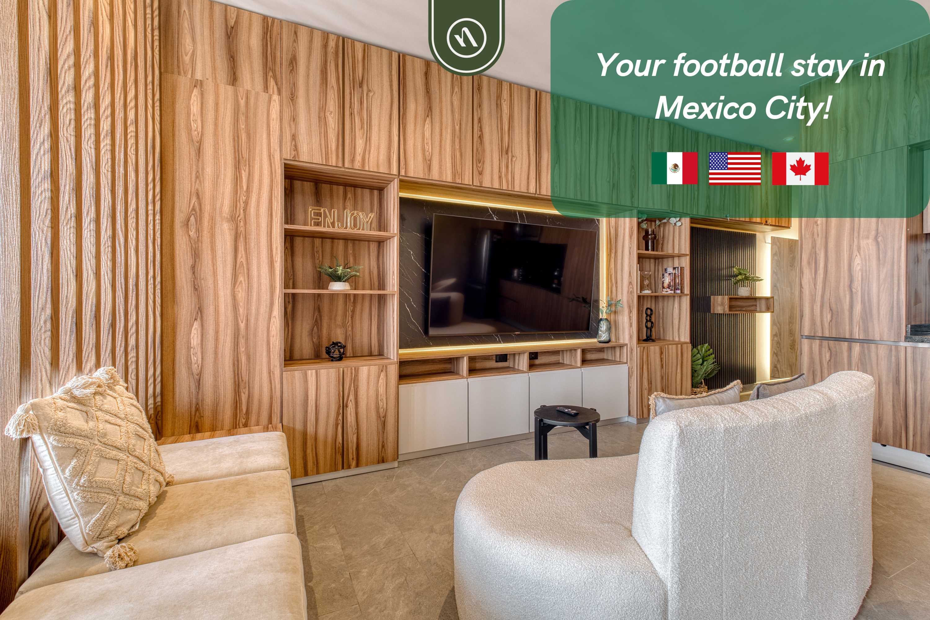 2026 Football Stay | Luxury Studio Downtown — Ciudad de México, Ciudad de México — vacation rental