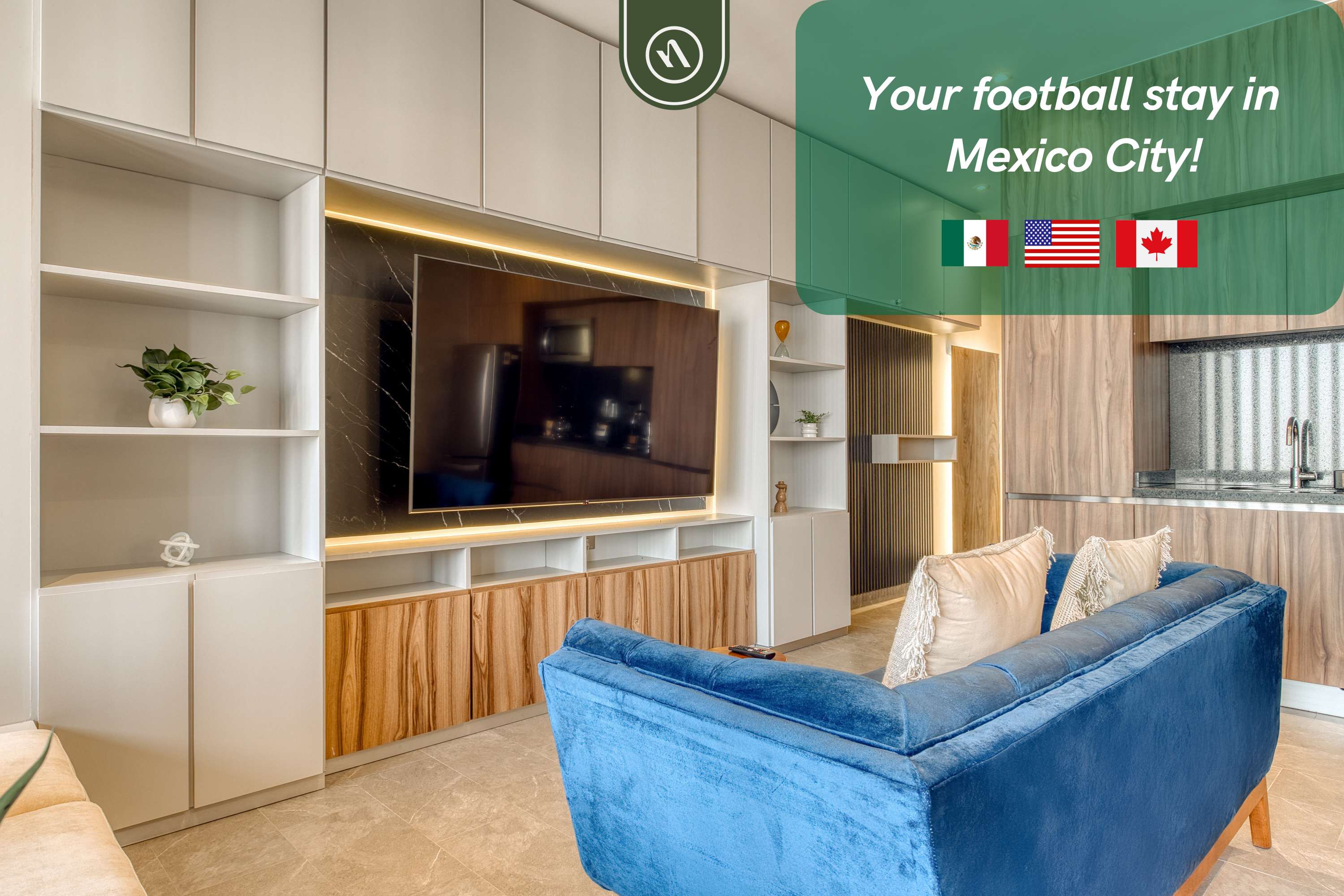 2026 Football Retreat | Luxury Studio - Gym & Pool — Ciudad de México, Ciudad de México — vacation rental