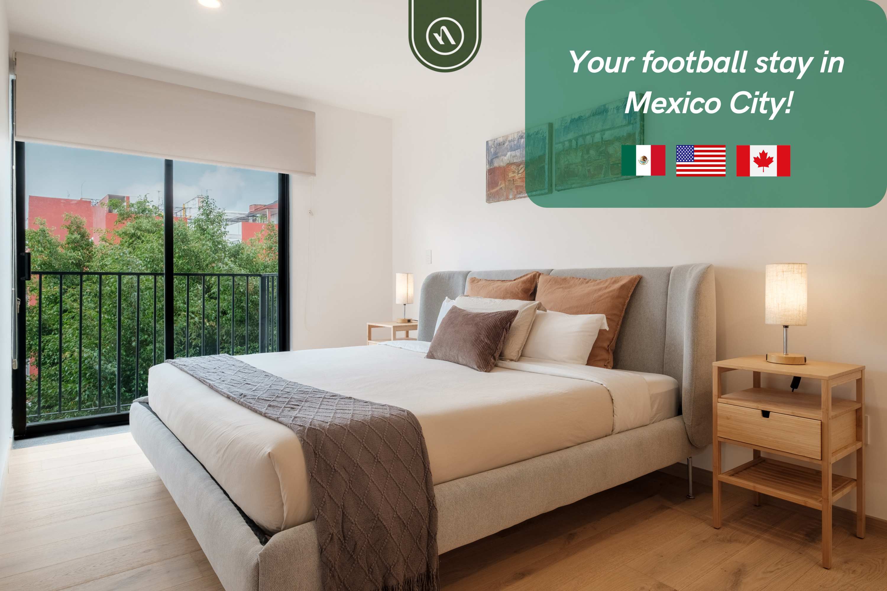 Luxury 2BR in Condesa | 2026 Football Ready — Ciudad de México, Ciudad de México — vacation rental