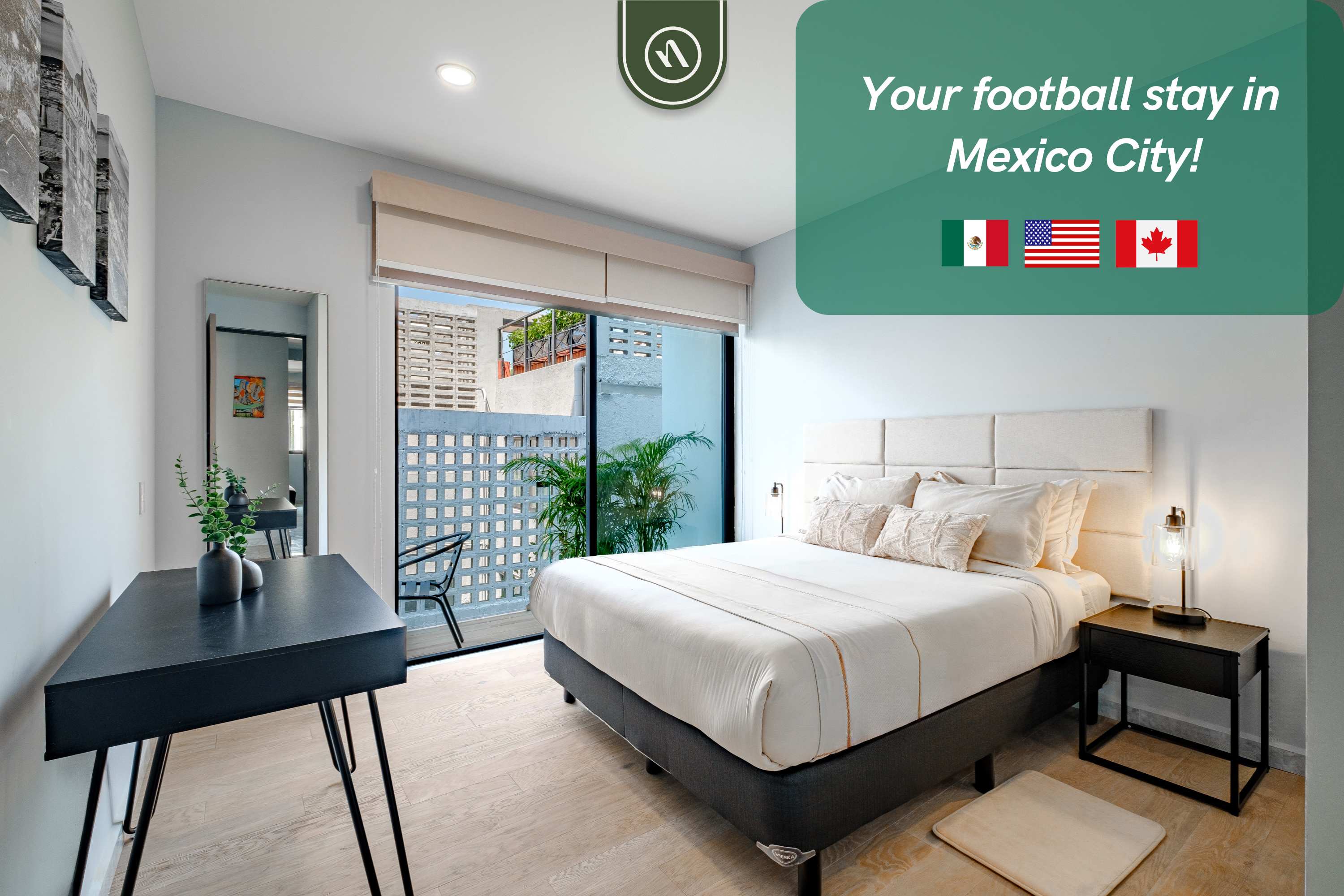2026 Football Stay | Condo in Roma Norte | Yoga — Mexico City, Ciudad de México — vacation rental