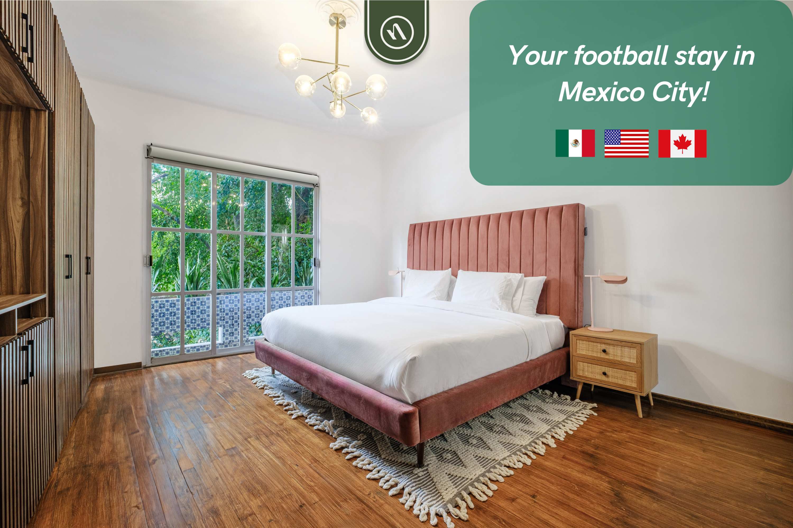 Near Lincoln Park | Condo Ready for Soccer 2026 — Mexico City, Ciudad de México — vacation rental