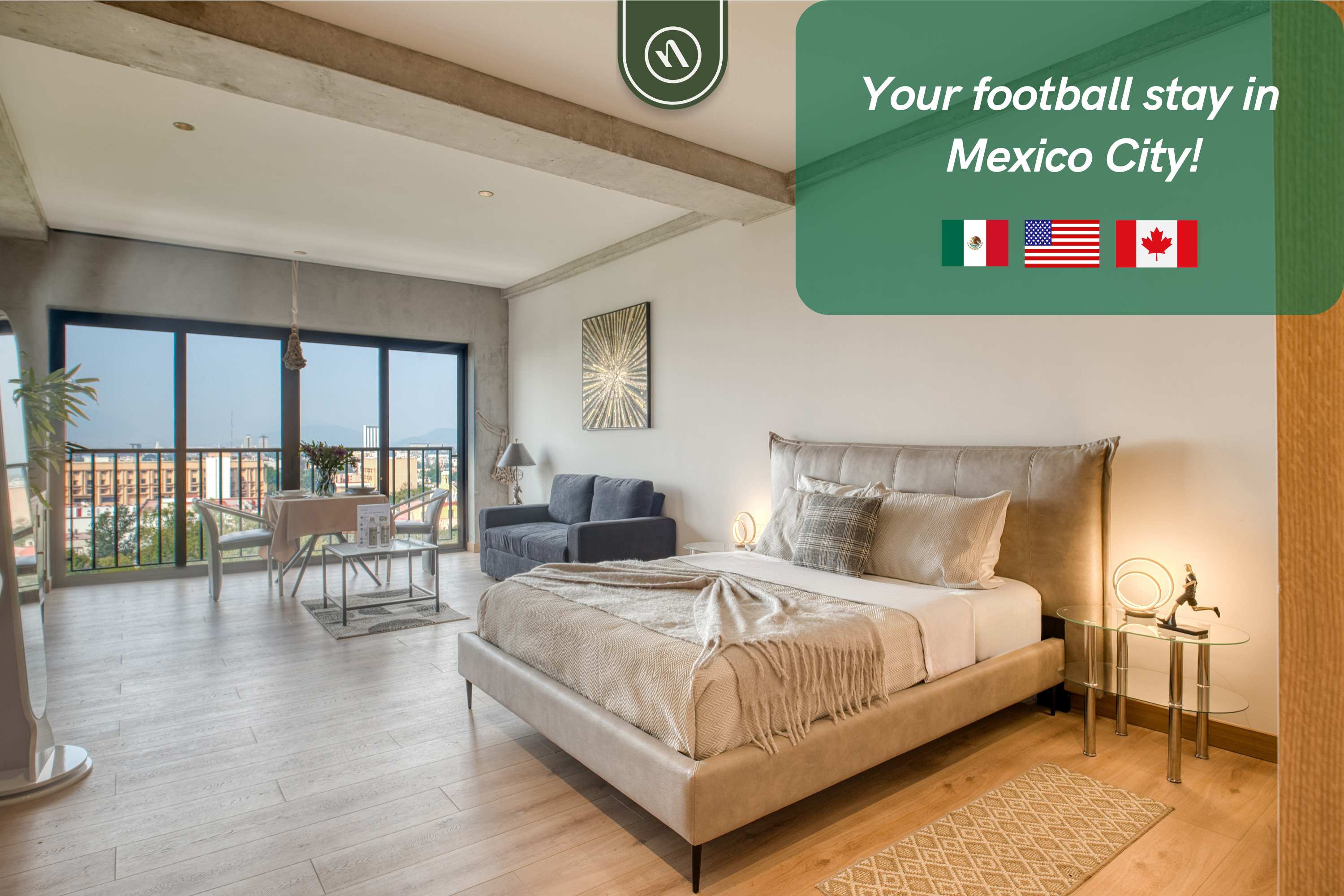 Championship Season Stay - Alameda Zocalo Fan Fest — Ciudad de México, Ciudad de México — vacation rental