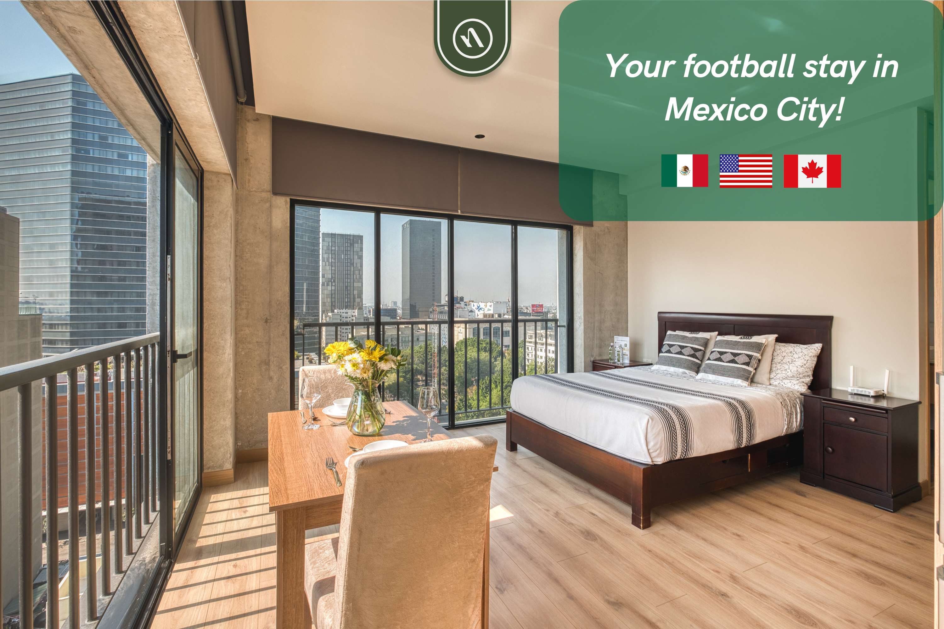 Prime Downtown Condo City Views Soccer Fan Fest — Ciudad de México, Ciudad de México — vacation rental