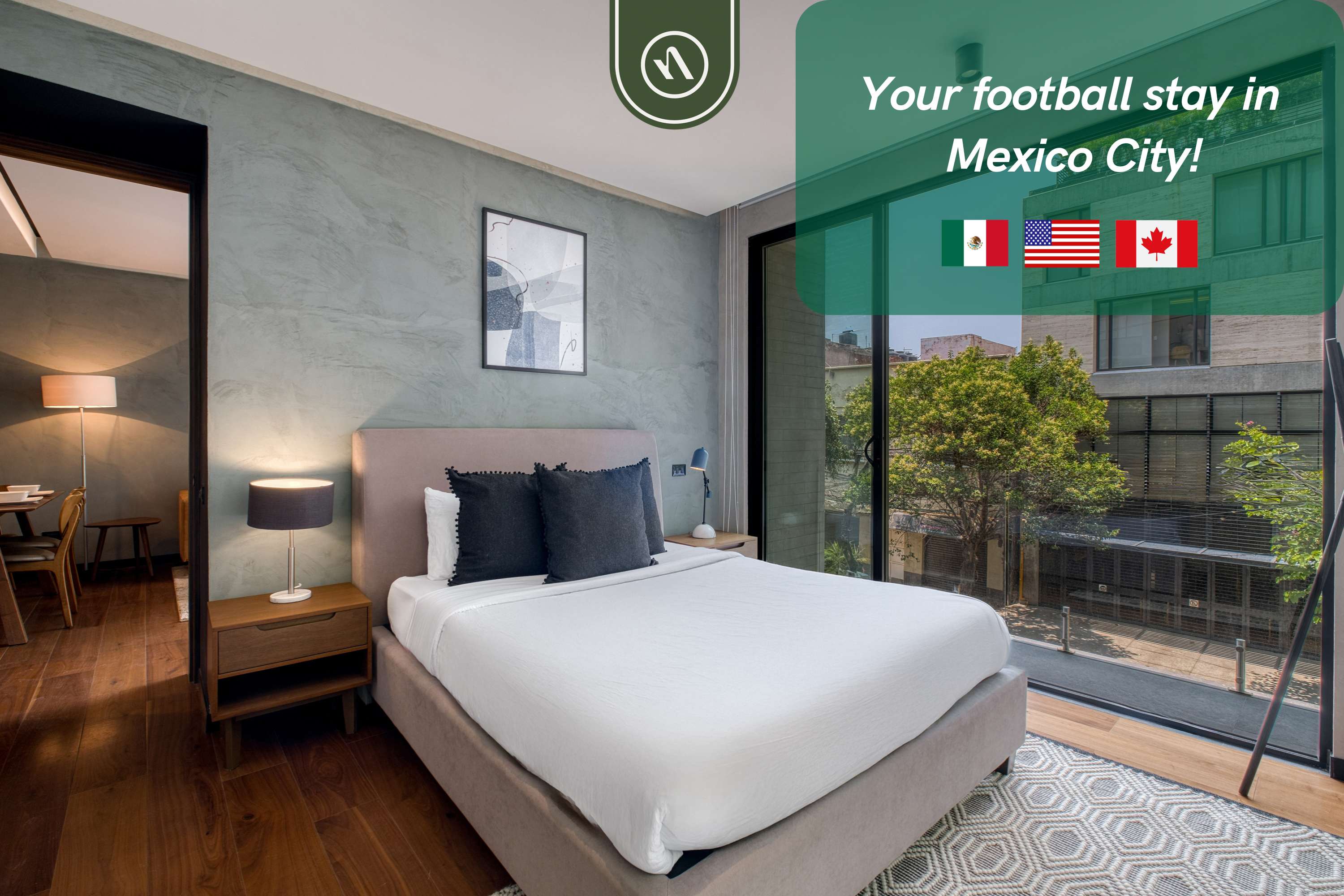 Soccer Fans Stay - Brand New Roma Norte - Rooftop — Ciudad de México, Ciudad de México — vacation rental