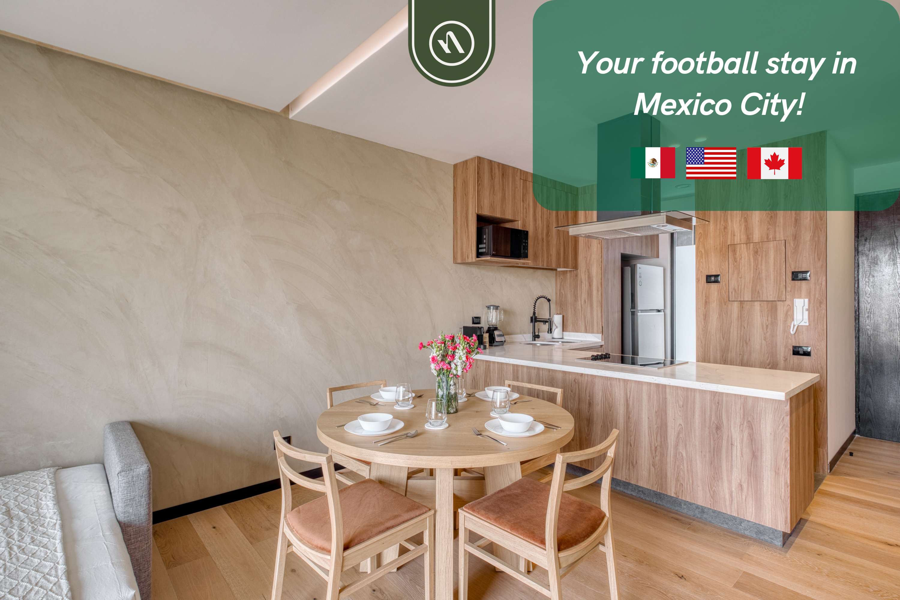 Exclusive Stay for Matches 2026 Fans | Rooftop — Mexico , Ciudad de México — vacation rental