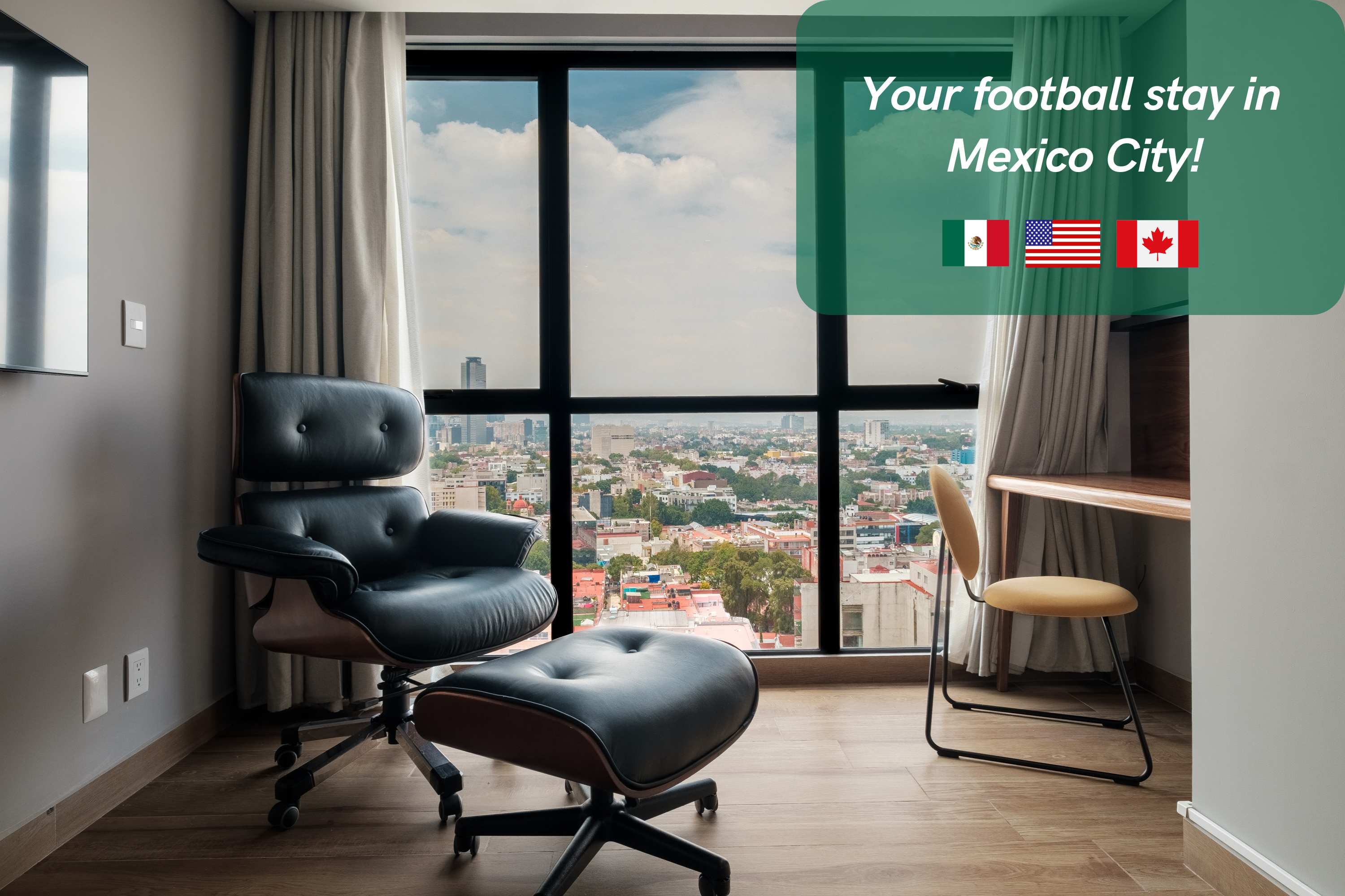 Luxury Escape - Ideal for Soccer Fans - Pool Area — Ciudad de México, Ciudad de México — vacation rental