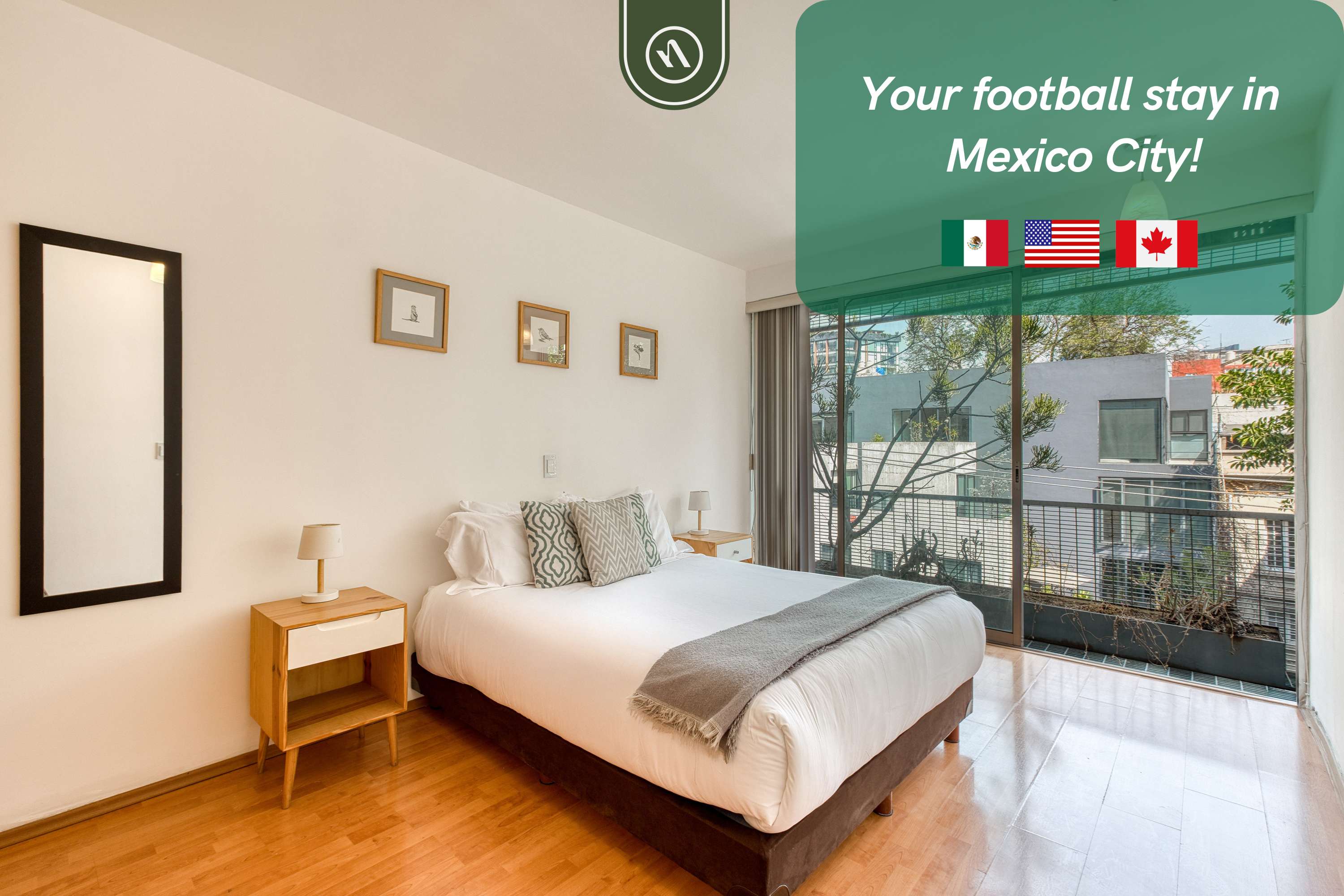 2BR Stay for 2026 Games – Central Rio de Janeiro — Ciudad de México, Ciudad de México — vacation rental