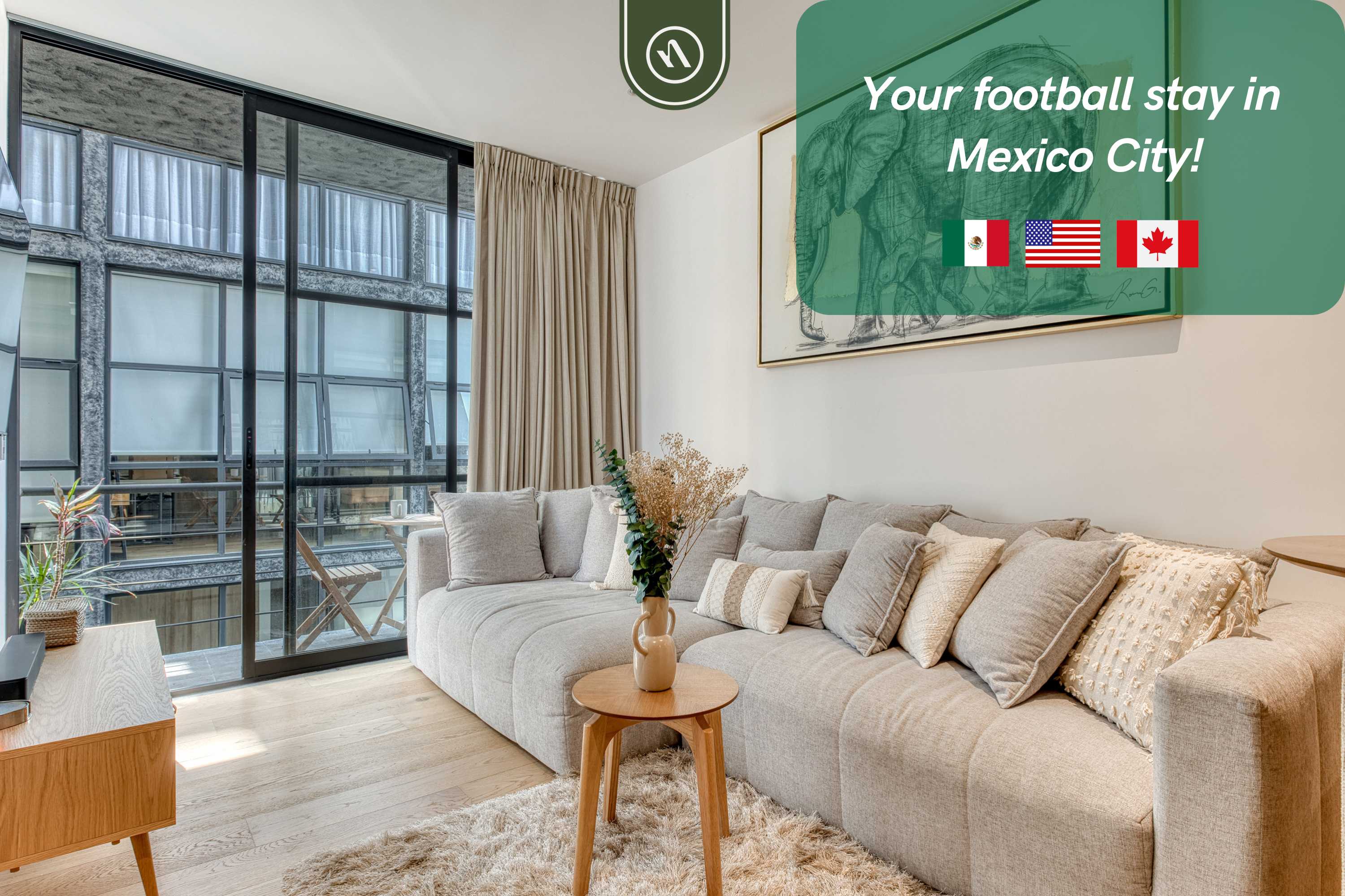 Celebrate Soccer Games 2026 - Style - Gym - Cinema — Ciudad de México, Ciudad de México — vacation rental