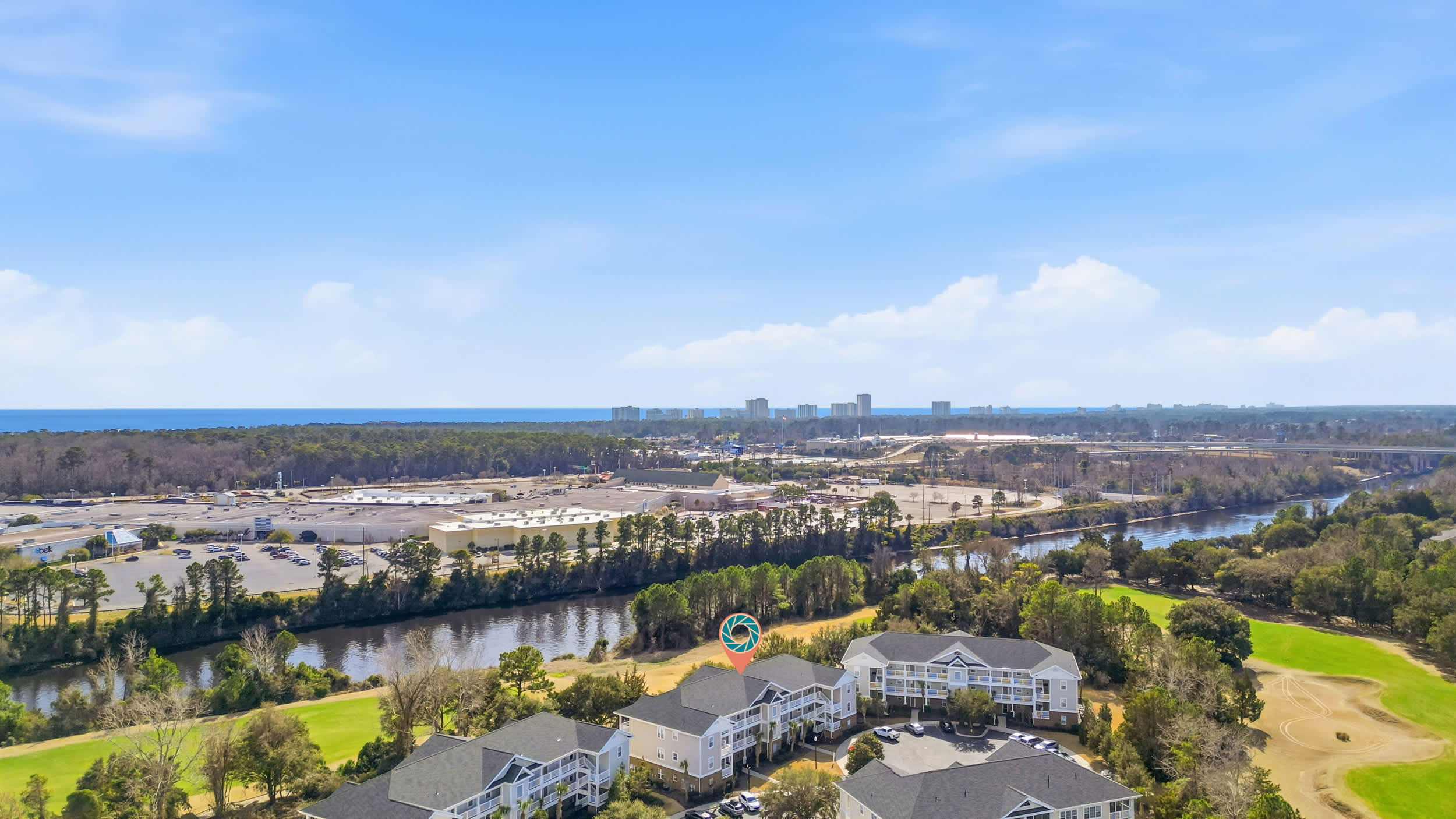 Tide N Tee Resort Condo w Mega Pool Near Beach
